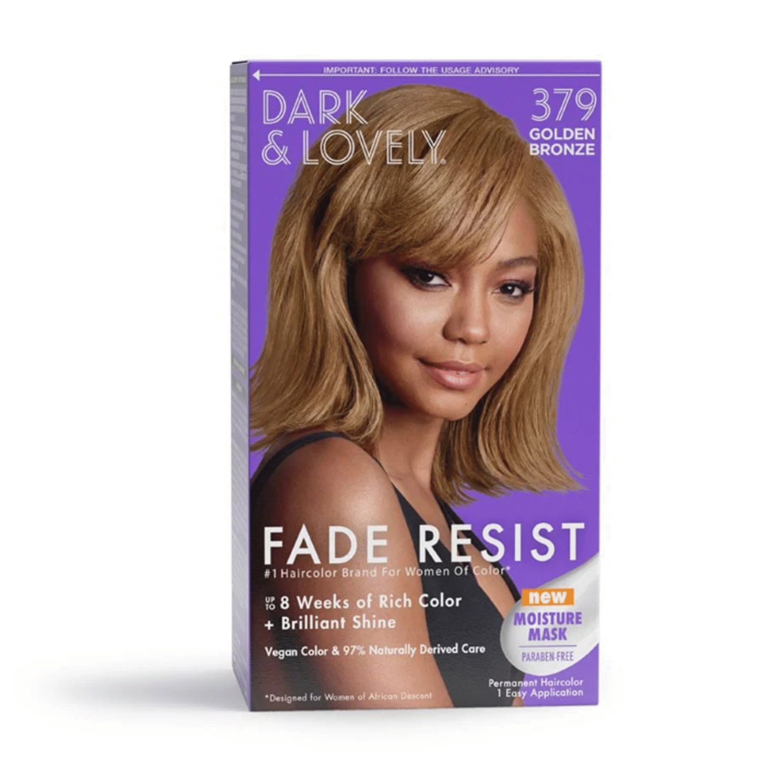 Dark & Lovely Fade Resist Rich Conditioning Color Golden Bronze Hair Dye