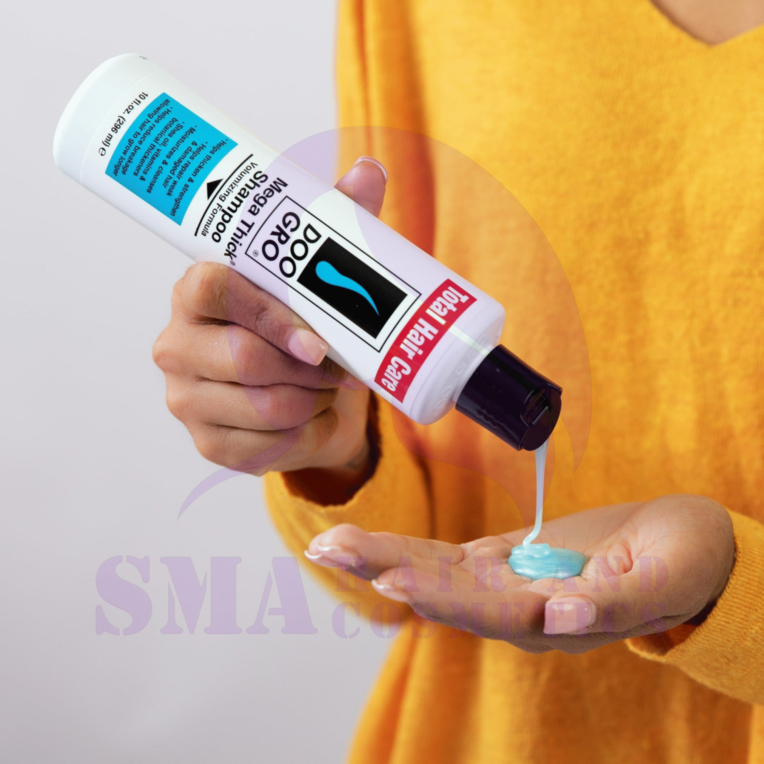 Doo Gro Mega Thick Shampoo Advanced Volumizing Formula 10oz - Image 4