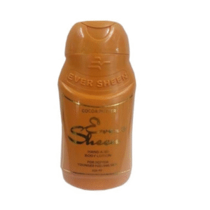 Ever Sheen® Cocoa Butter Hand & Body Lotion | Soothing Moisture for Soft, Youthful Skin