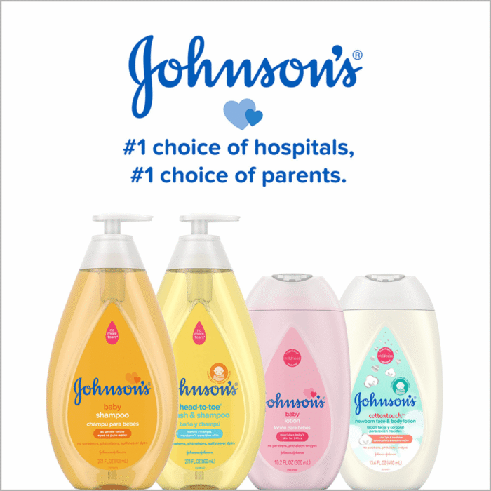 JOHNSON'S® Baby Shampoo | 300 ml | Gentle Hair & Scalp Care - Image 6