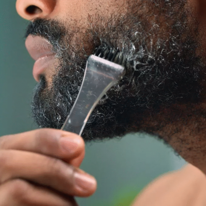 Just For Men Moustache & Beard Dye | Instant Grey Coverage for a Fuller, Natural-Looking Beard - Image 8