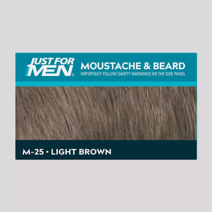 Just For Men Moustache & Beard Dye | Instant Grey Coverage for a Fuller, Natural-Looking Beard - Image 5