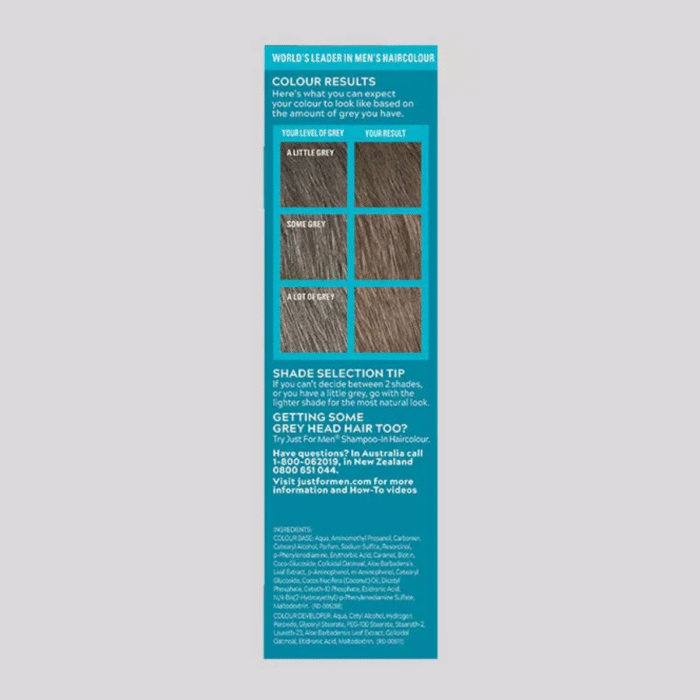 Just For Men Moustache & Beard Dye | Instant Grey Coverage for a Fuller, Natural-Looking Beard - Image 4