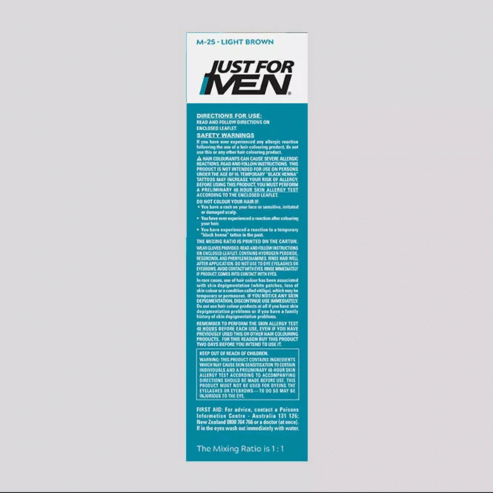 Just For Men Moustache & Beard Dye | Instant Grey Coverage for a Fuller, Natural-Looking Beard - Image 3