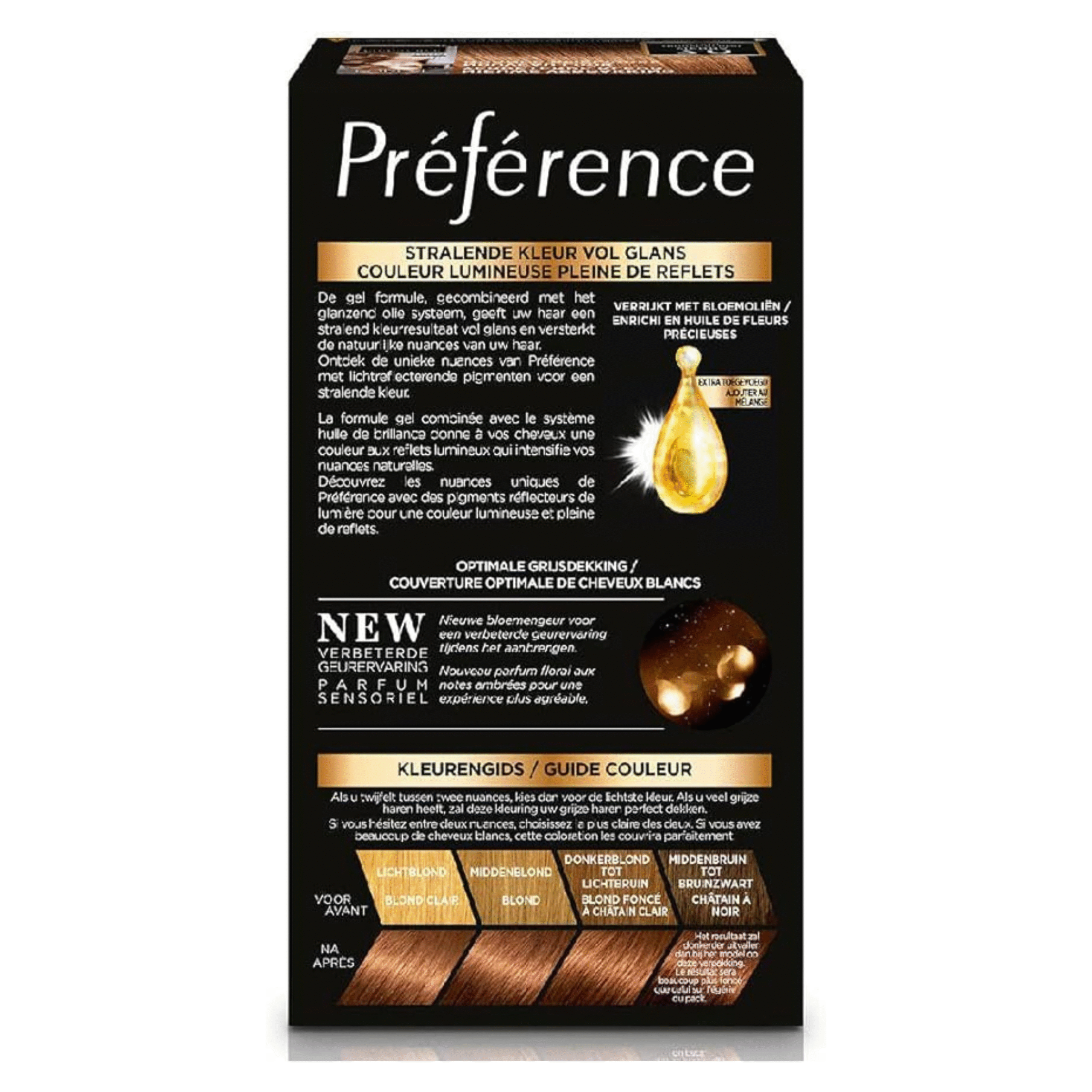 Loreal Paris Preference Hair Color 7.0 Vienna Medium Blonde Hair Dye - Image 3