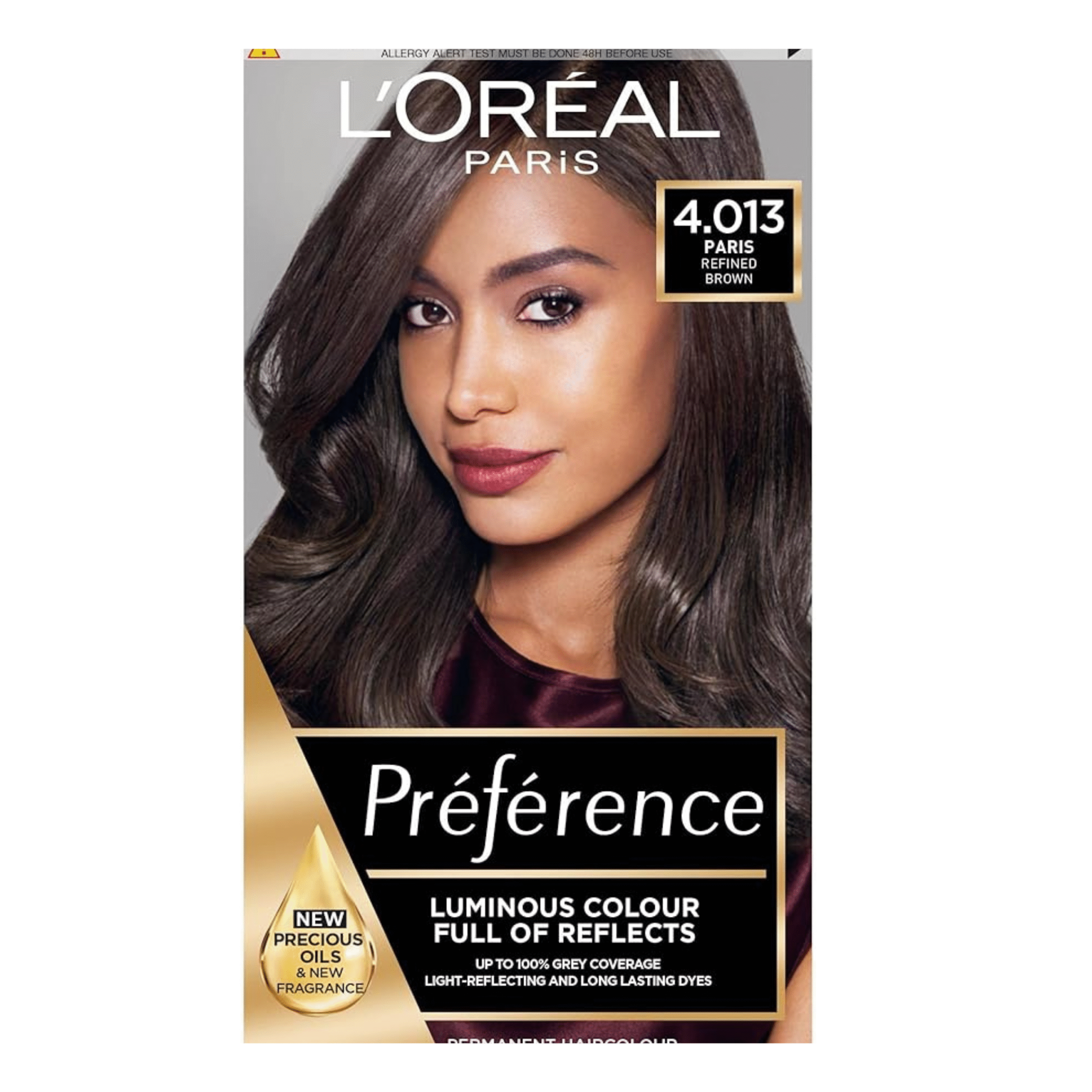 Loreal Paris Preference Hair Color 4.013 Paris Refined Brown Hair Dye