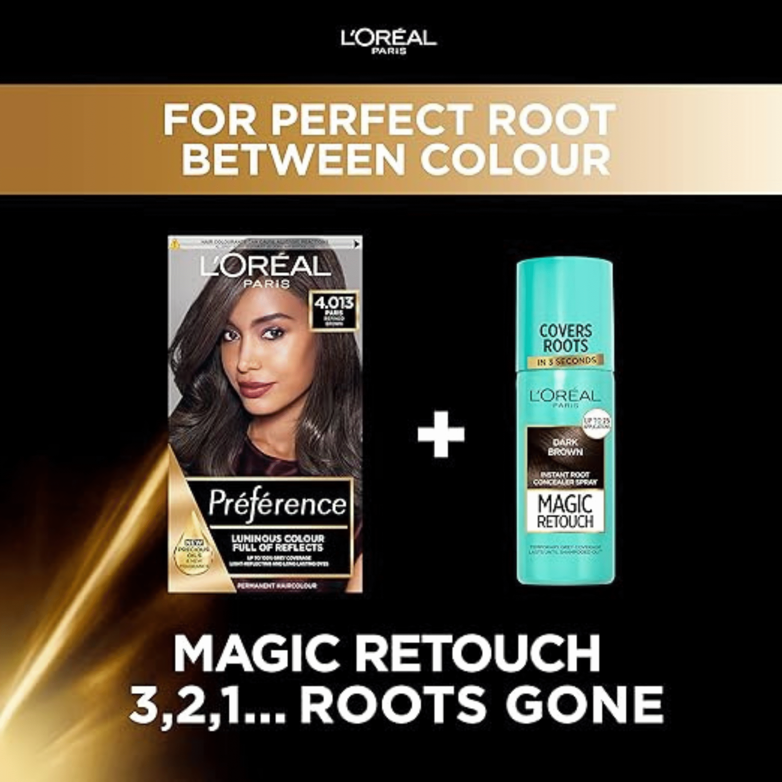 Loreal Paris Preference Hair Color 4.013 Paris Refined Brown Hair Dye - Image 6