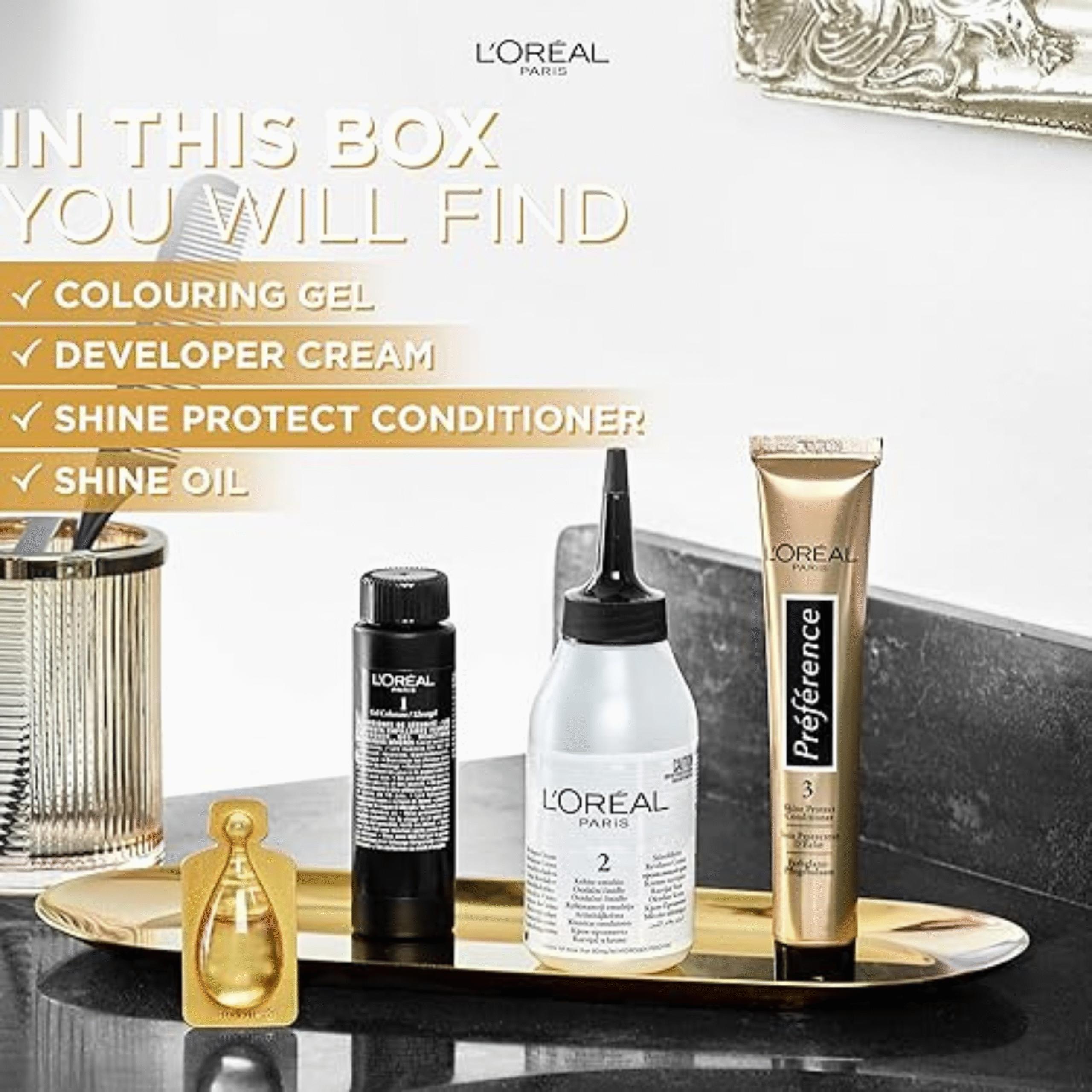 Loreal Paris Preference Hair Color 4.013 Paris Refined Brown Hair Dye - Image 7