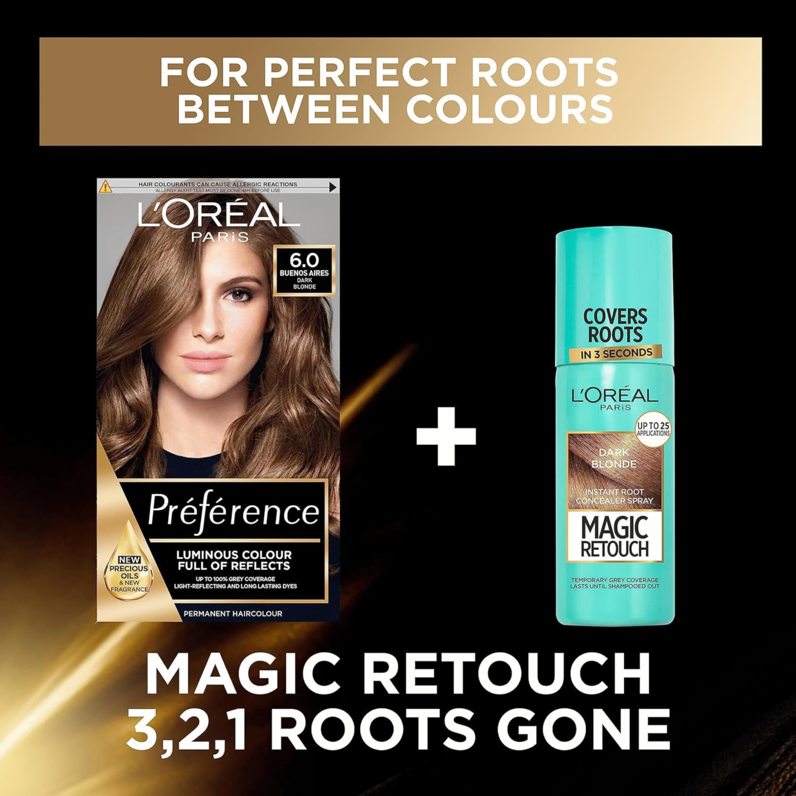 Loreal Paris Preference Hair Color 6.0 Buenos Aires Dark Blonde Hair Dye - Image 7