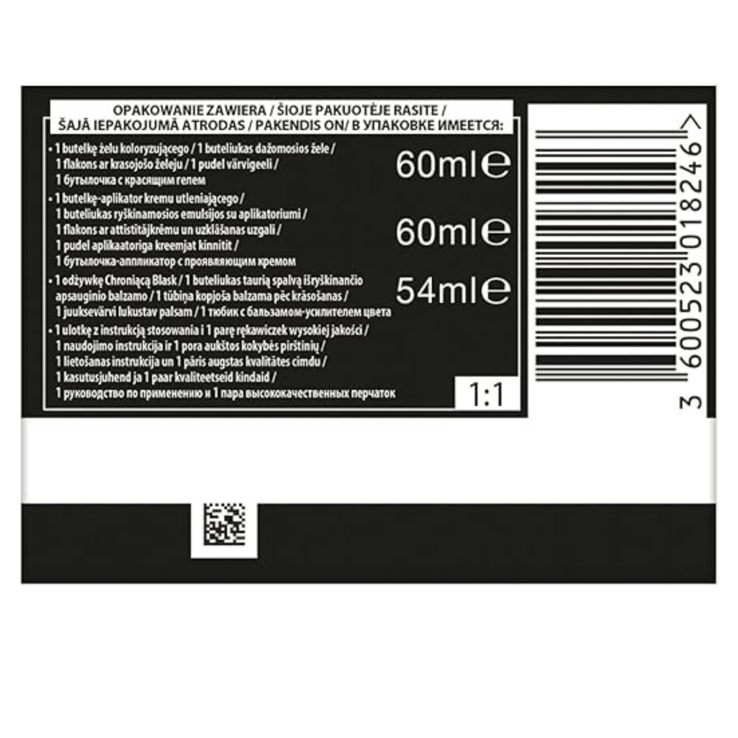 Loreal Paris Preference Permanent Hair Color 6.21 Opera Hair Dye - Image 5