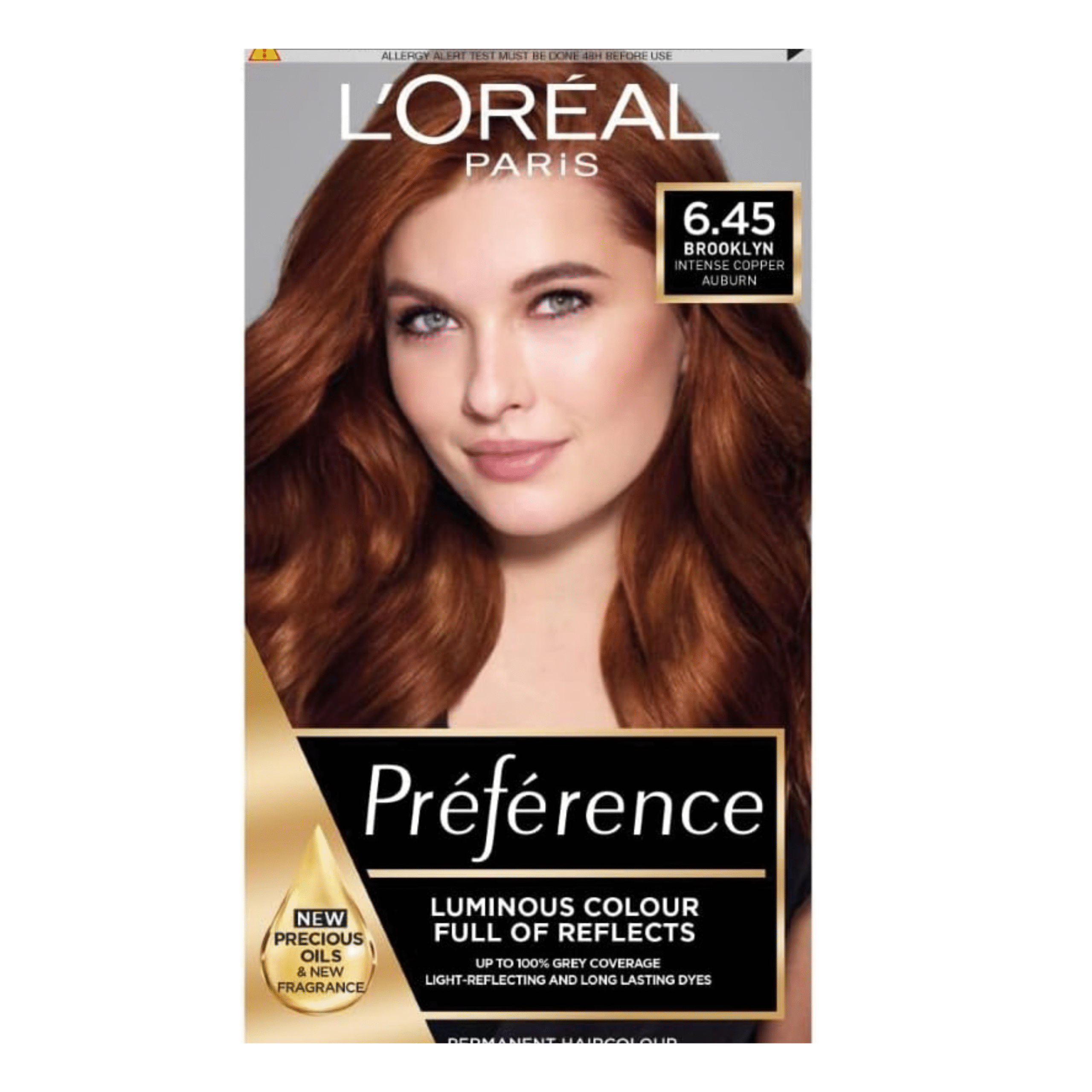 Loreal Paris Preference Permanent Hair Color 6.45 Brooklyn Hair Dye