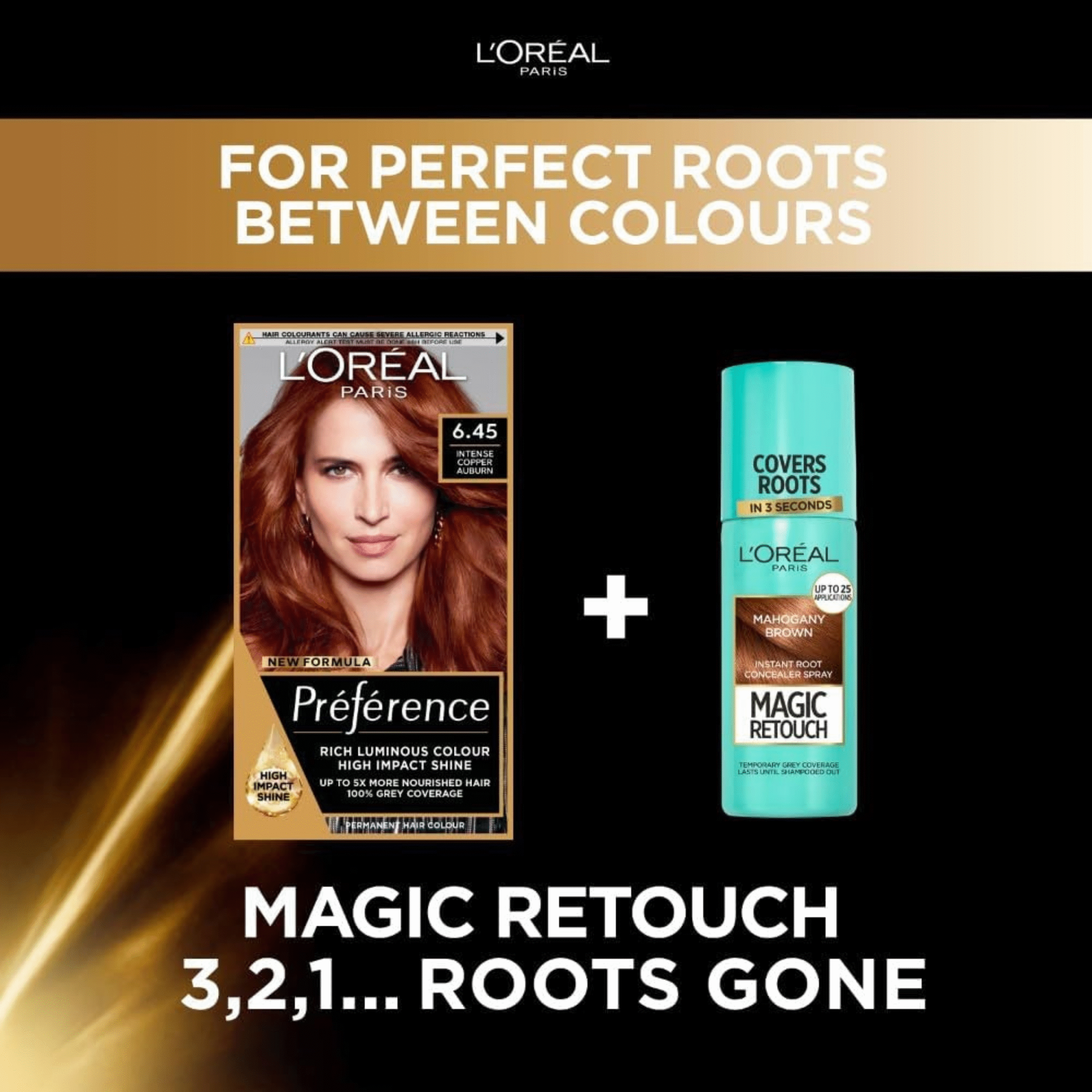 Loreal Paris Preference Permanent Hair Color 6.45 Brooklyn Hair Dye - Image 9