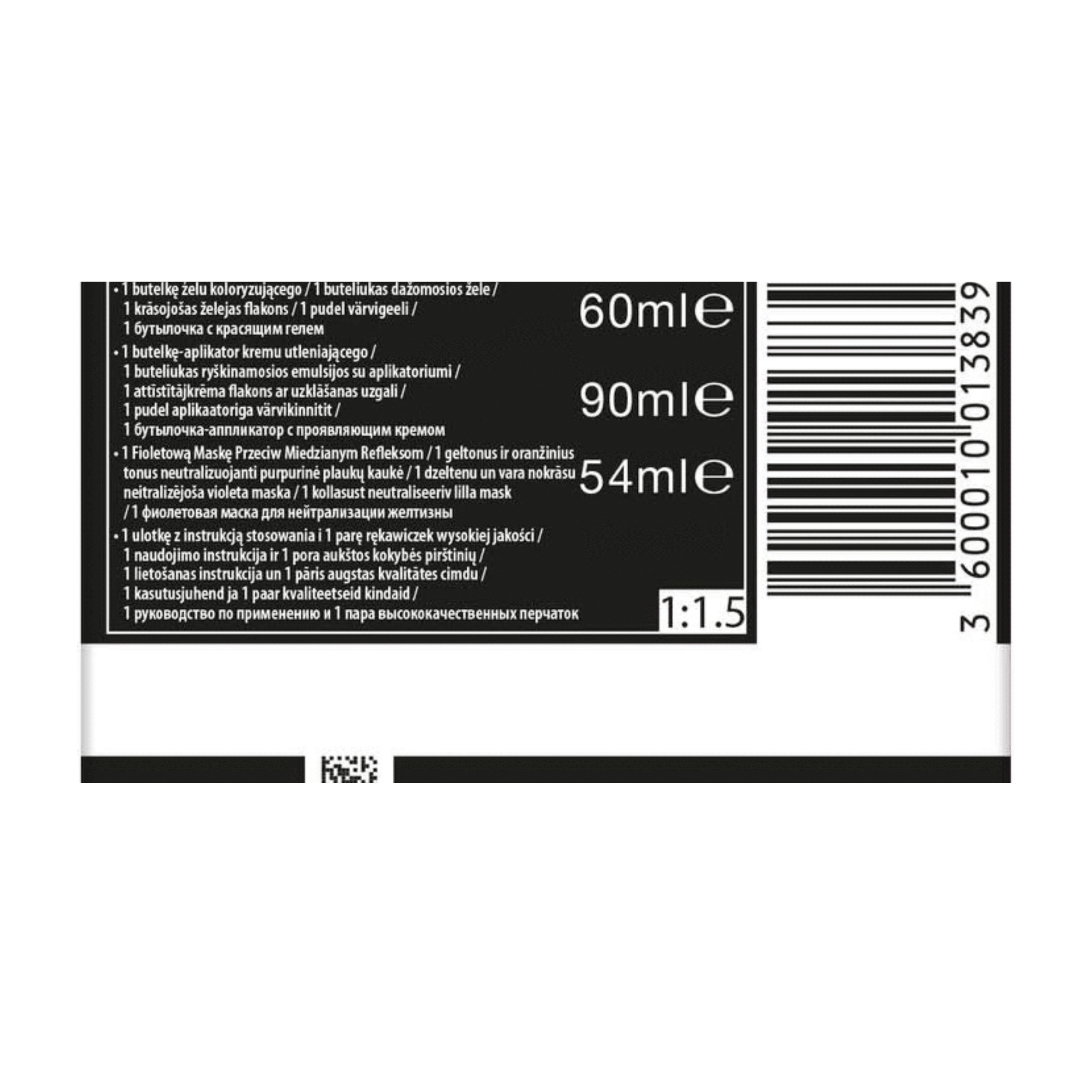 Loreal Paris Preference Hair Color 7.1 Iceland Ash Blonde Hair Dye - Image 4