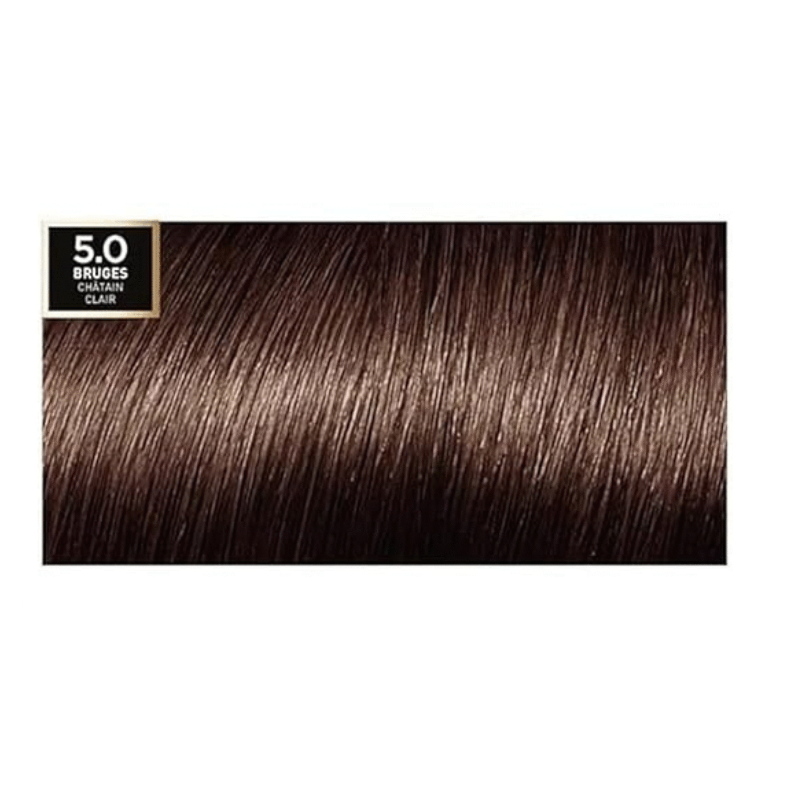 Loreal Preference Hair Color Bruges 5.0 Light Brown Hair Dye - Image 4
