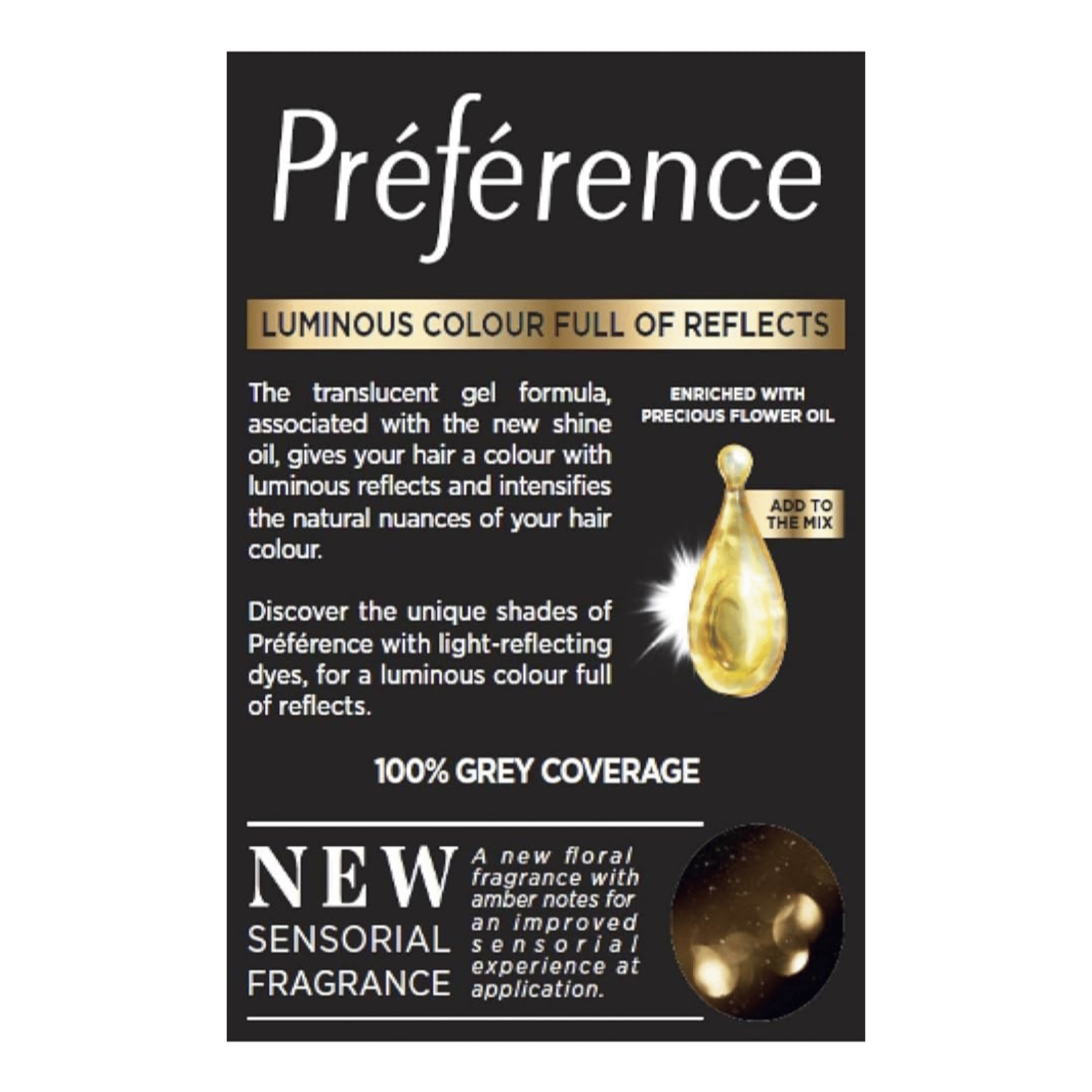 Loreal Paris Preference Hair Color P38 Deep Purple Pearl Hair Dye - Image 2