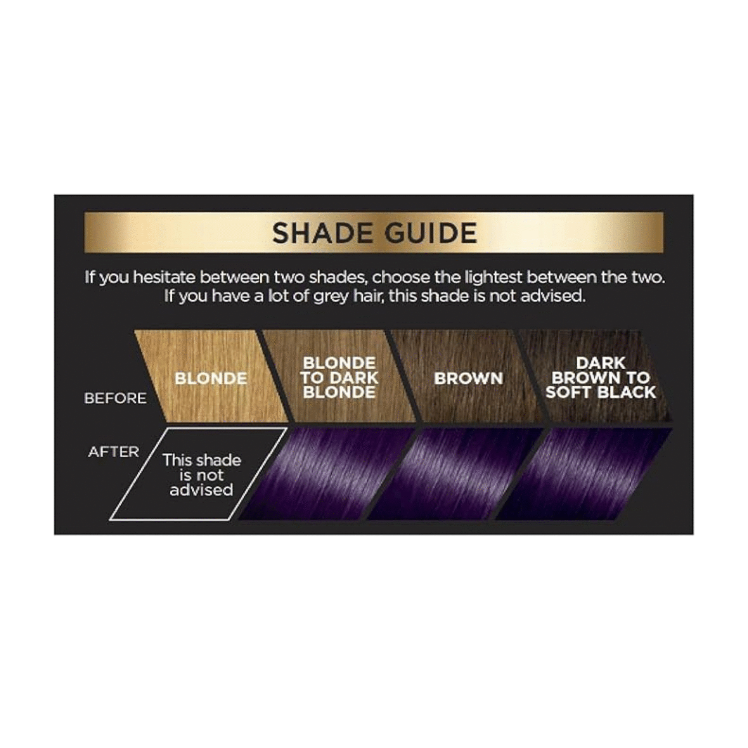 Loreal Paris Preference Hair Color P38 Deep Purple Pearl Hair Dye - Image 4