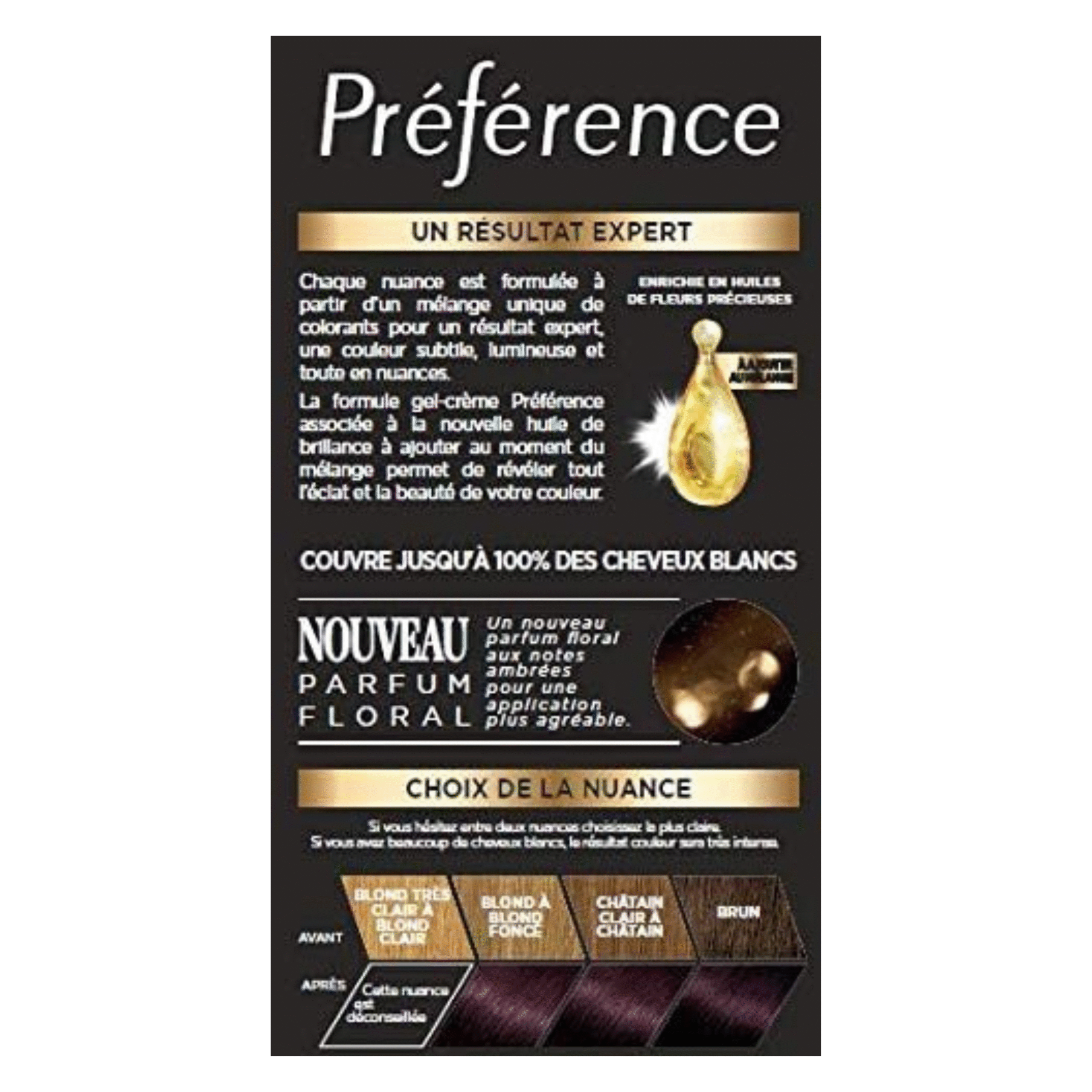 Loreal Paris Preference Hair Color Tuscany 4.26 Intense Purple Hair Dye - Image 2