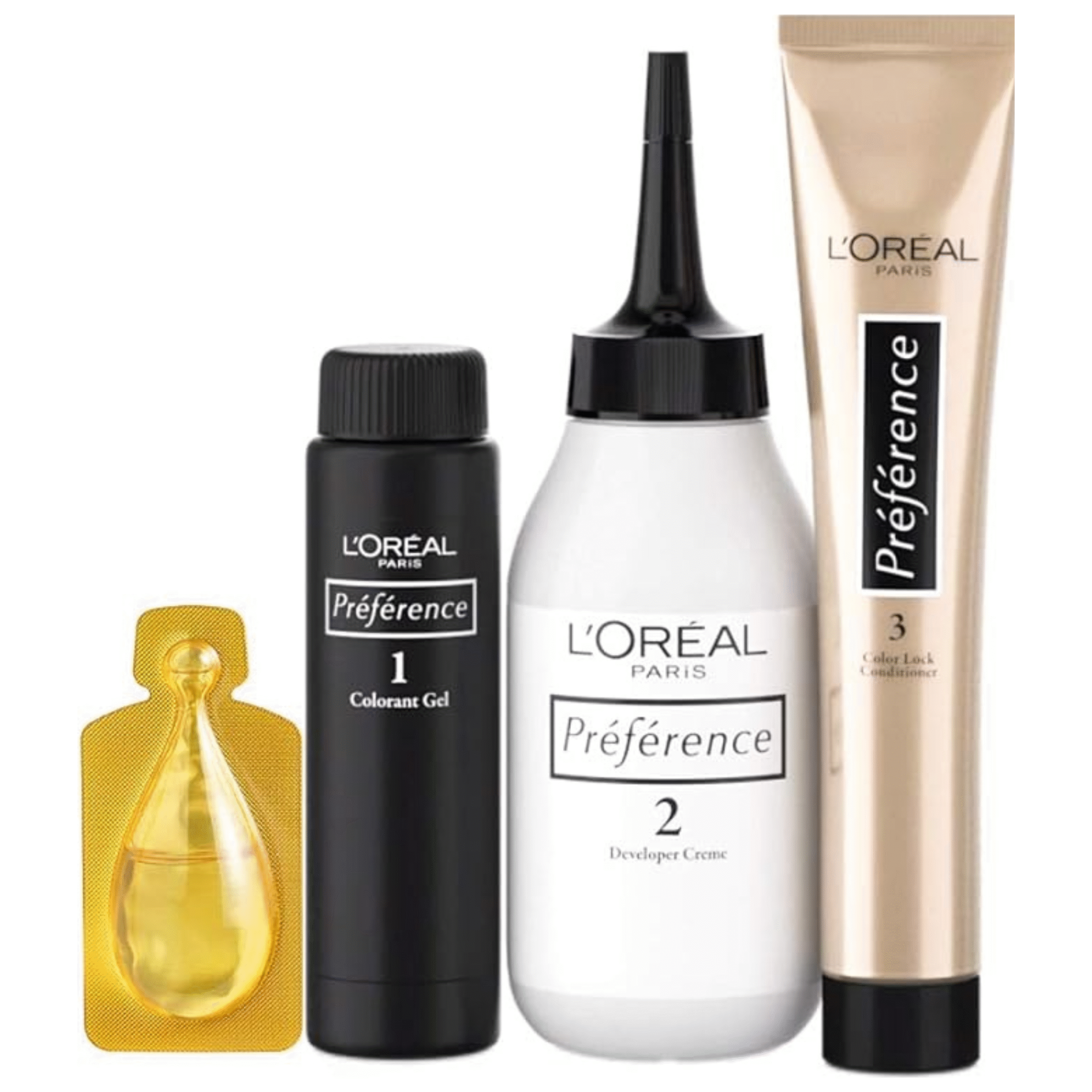 Loreal Paris Preference Hair Color Tuscany 4.26 Intense Purple Hair Dye - Image 3