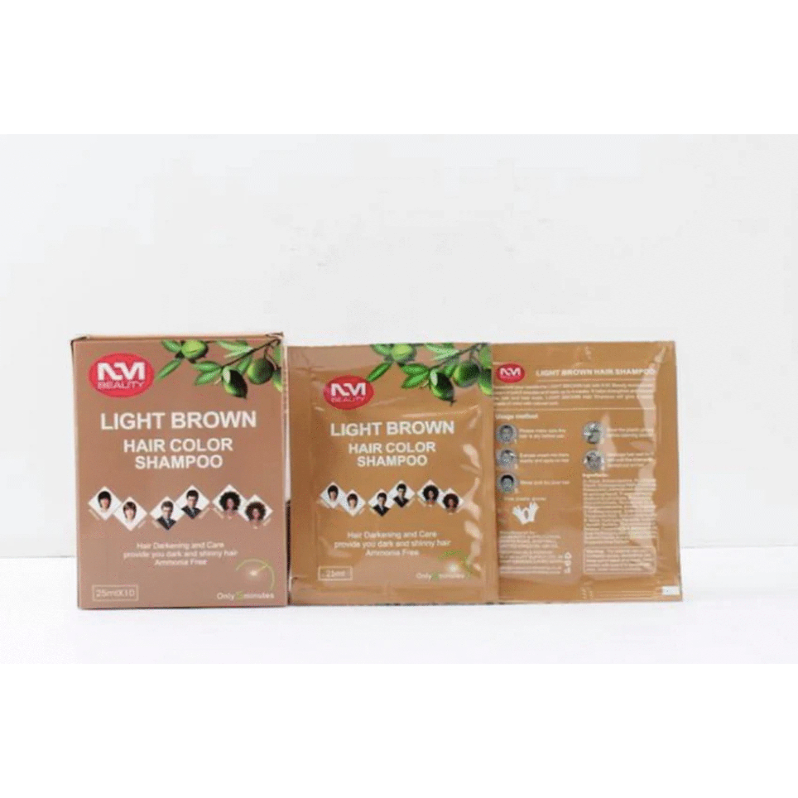 NM Beauty Hair Color Shampoo