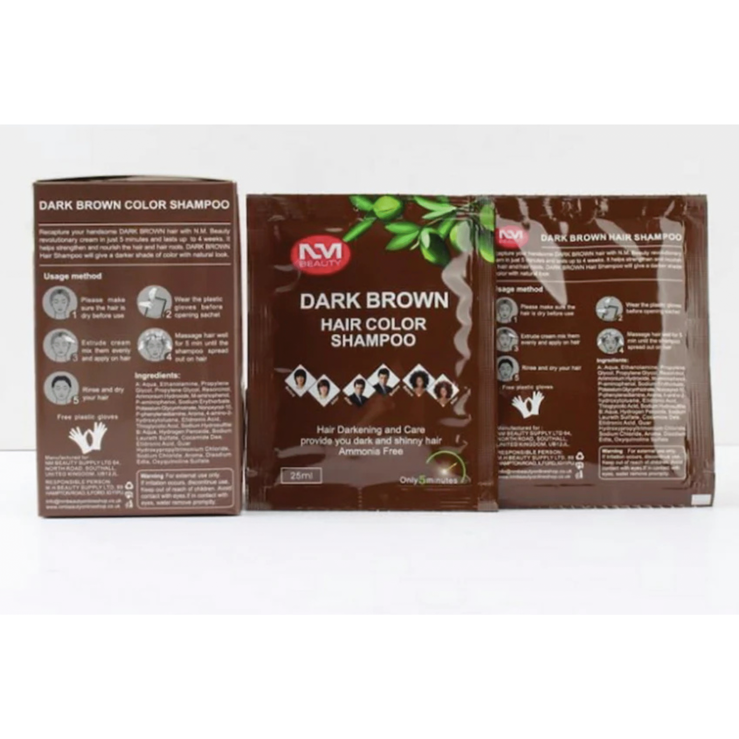 NM Beauty Hair Color Shampoo - Image 3