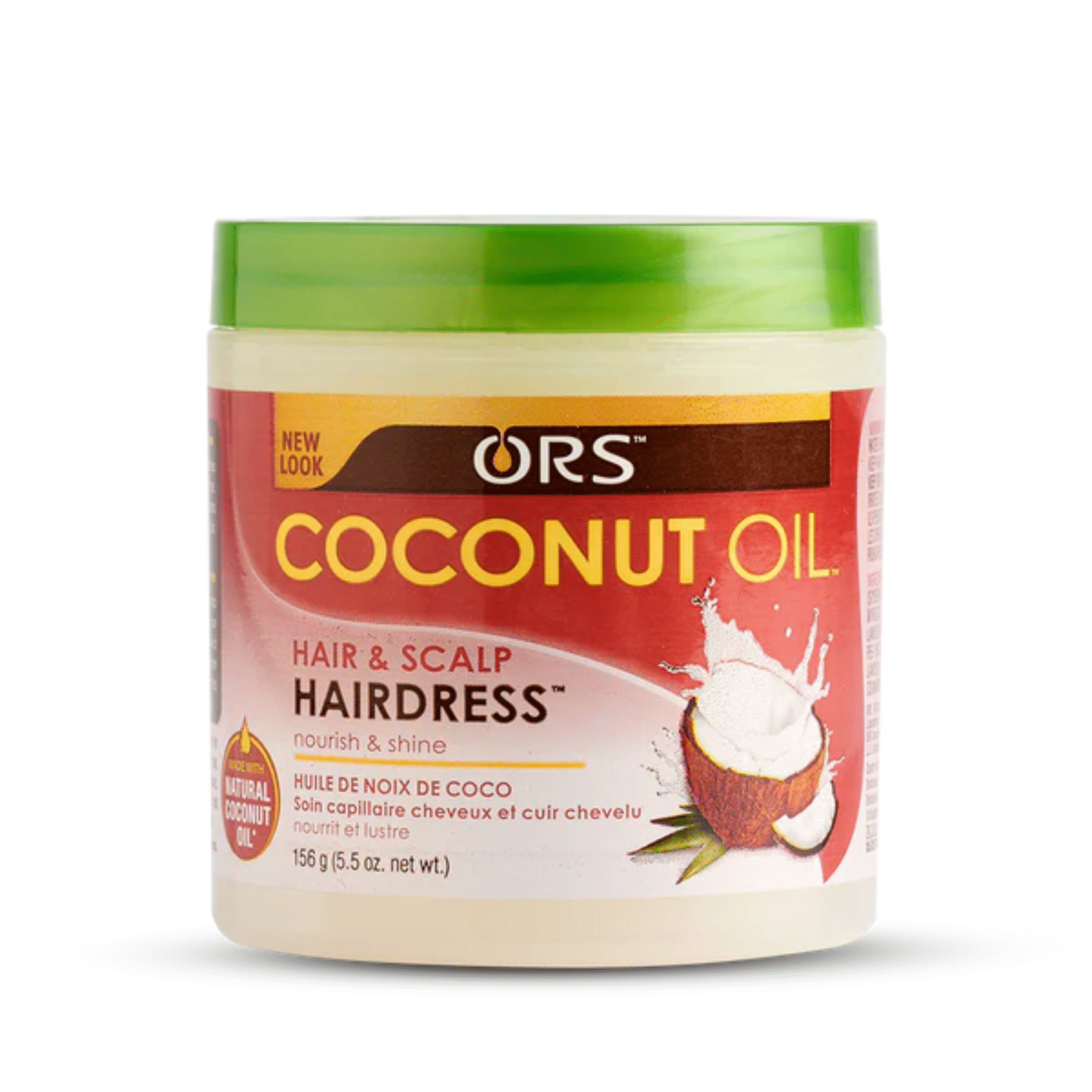 ORS Coconut Oil Hair & Scalp Hairdress 5.5oz