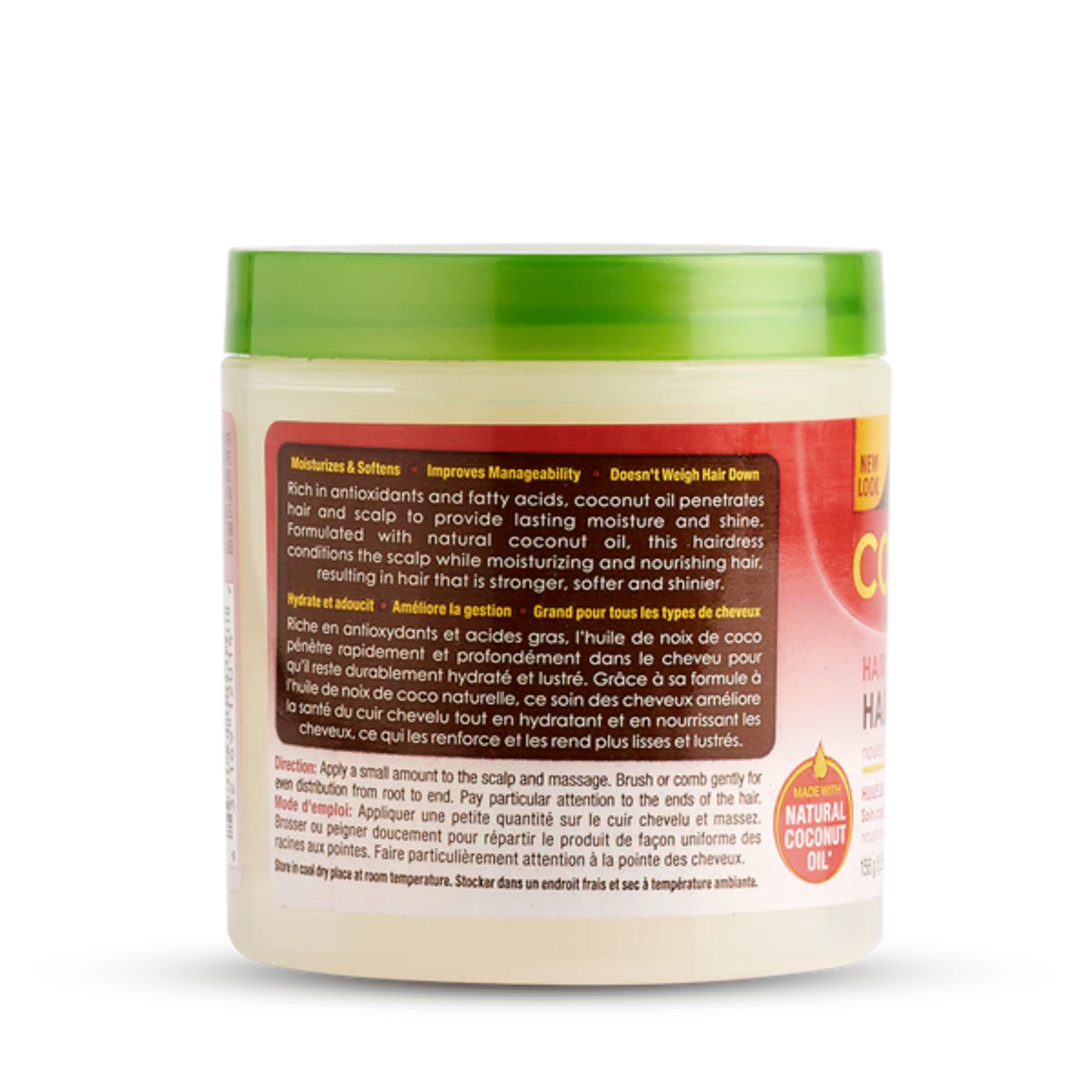 ORS Coconut Oil Hair & Scalp Hairdress 5.5oz - Image 2