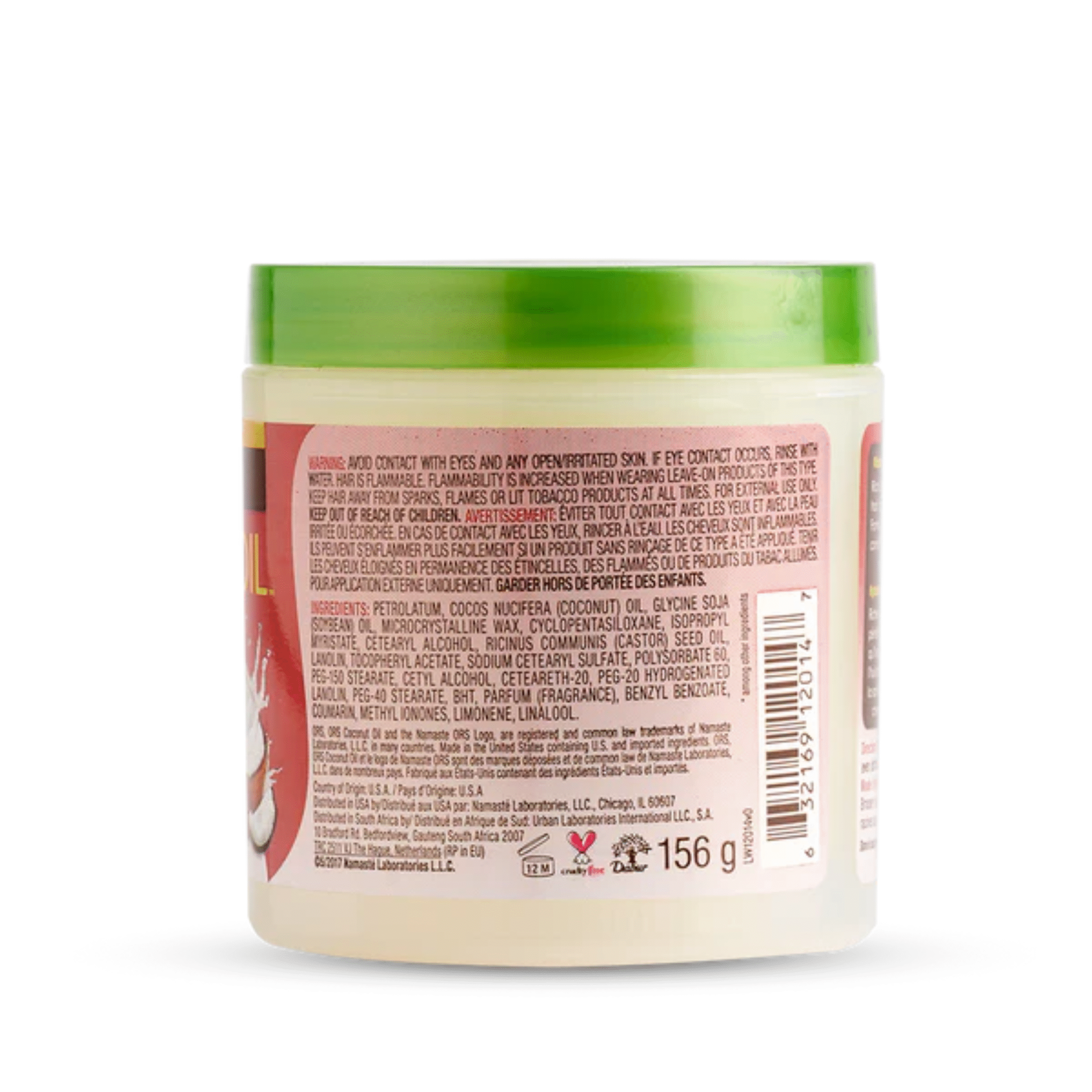 ORS Coconut Oil Hair & Scalp Hairdress 5.5oz - Image 3