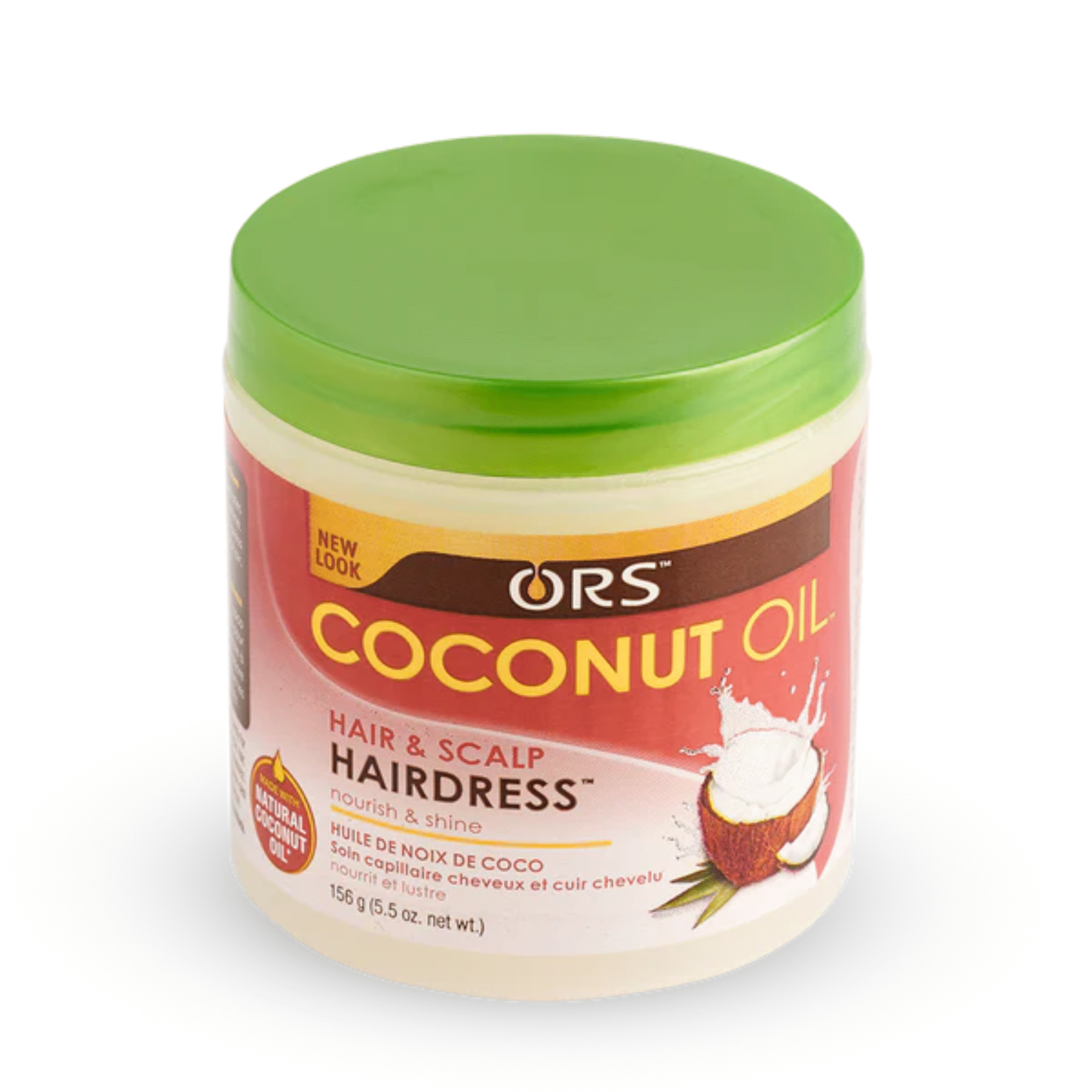 ORS Coconut Oil Hair & Scalp Hairdress 5.5oz - Image 4