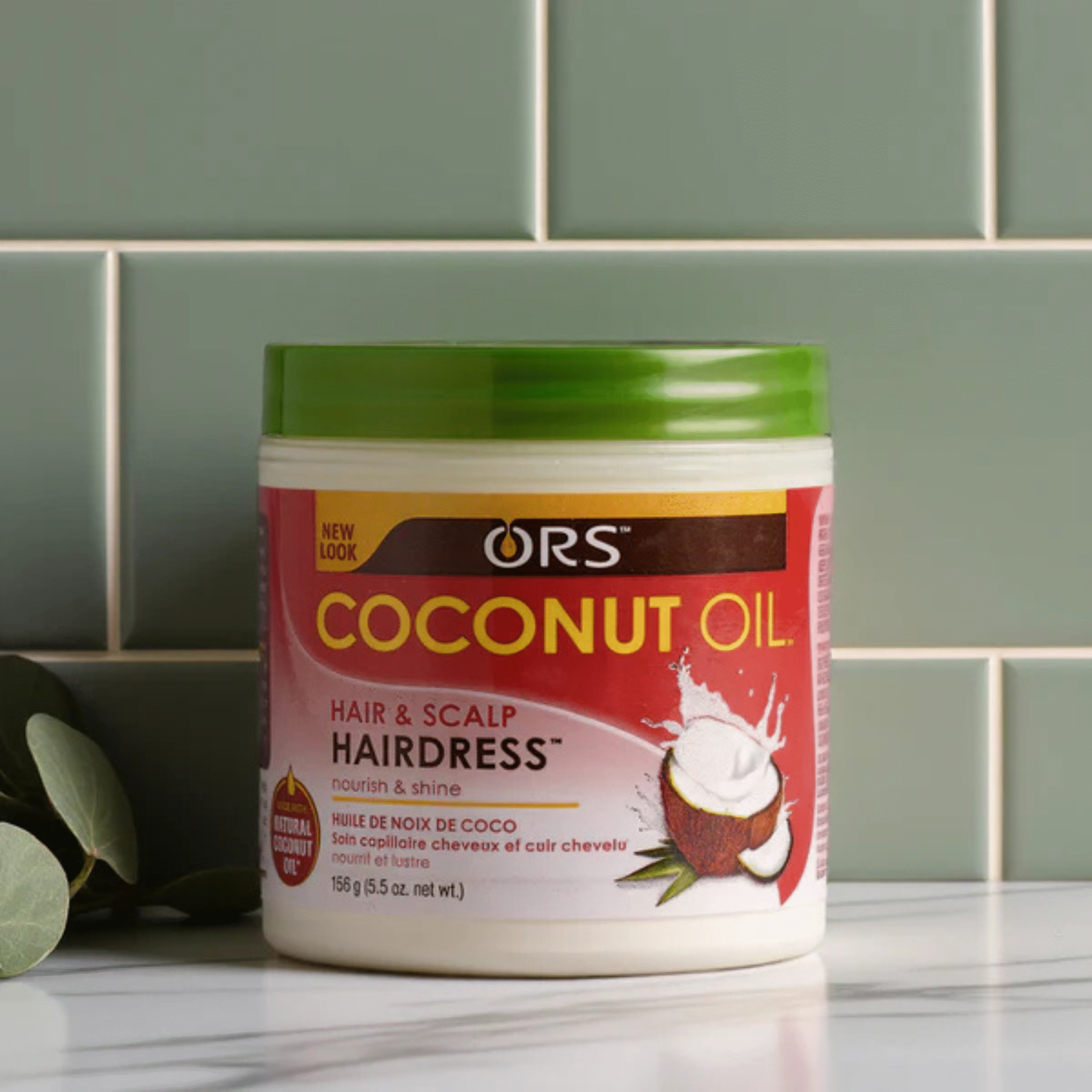 ORS Coconut Oil Hair & Scalp Hairdress 5.5oz - Image 5