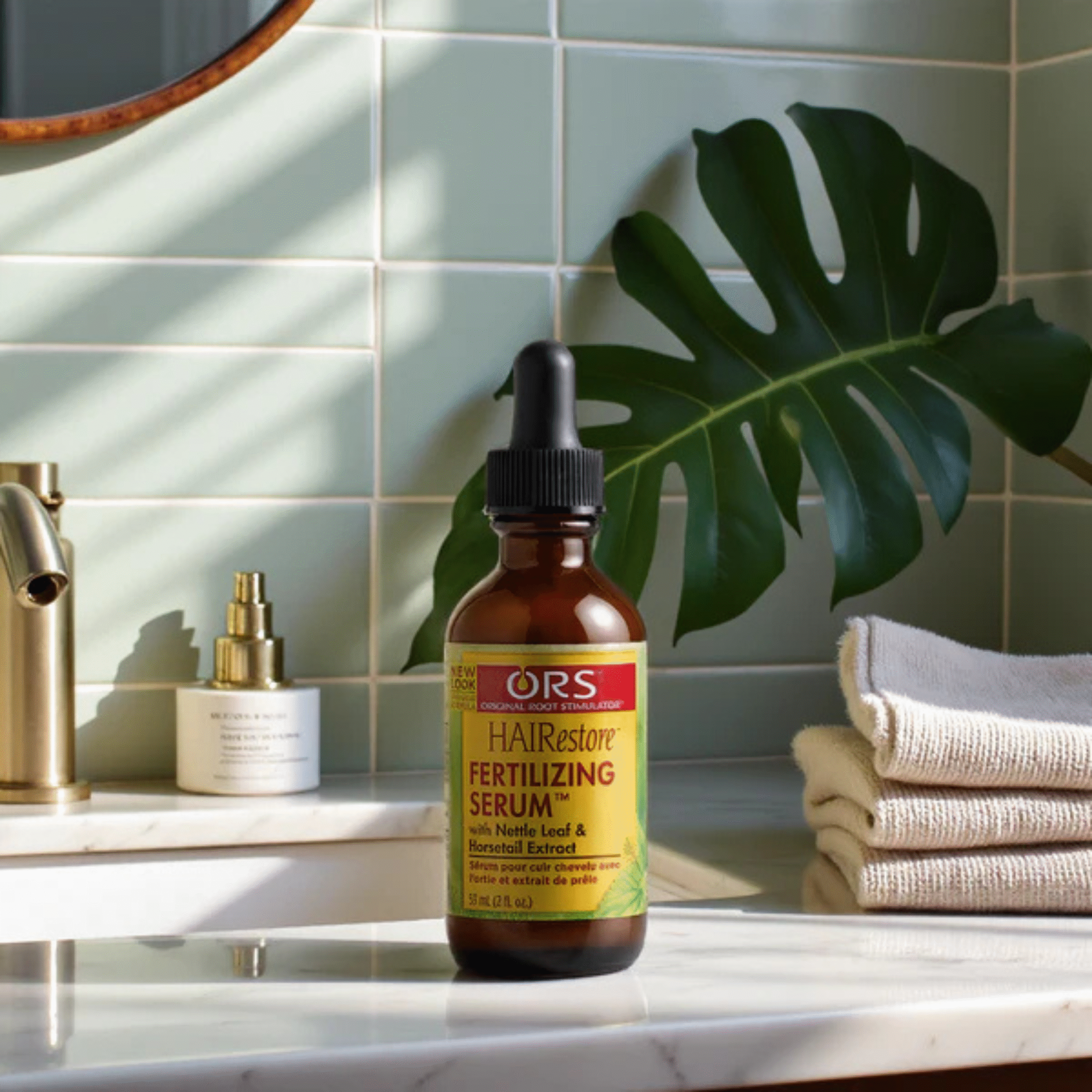 ORS HAIRestore Fertilizing Serum Nettle Leaf & Horsetail Extract 2.0oz - Image 3