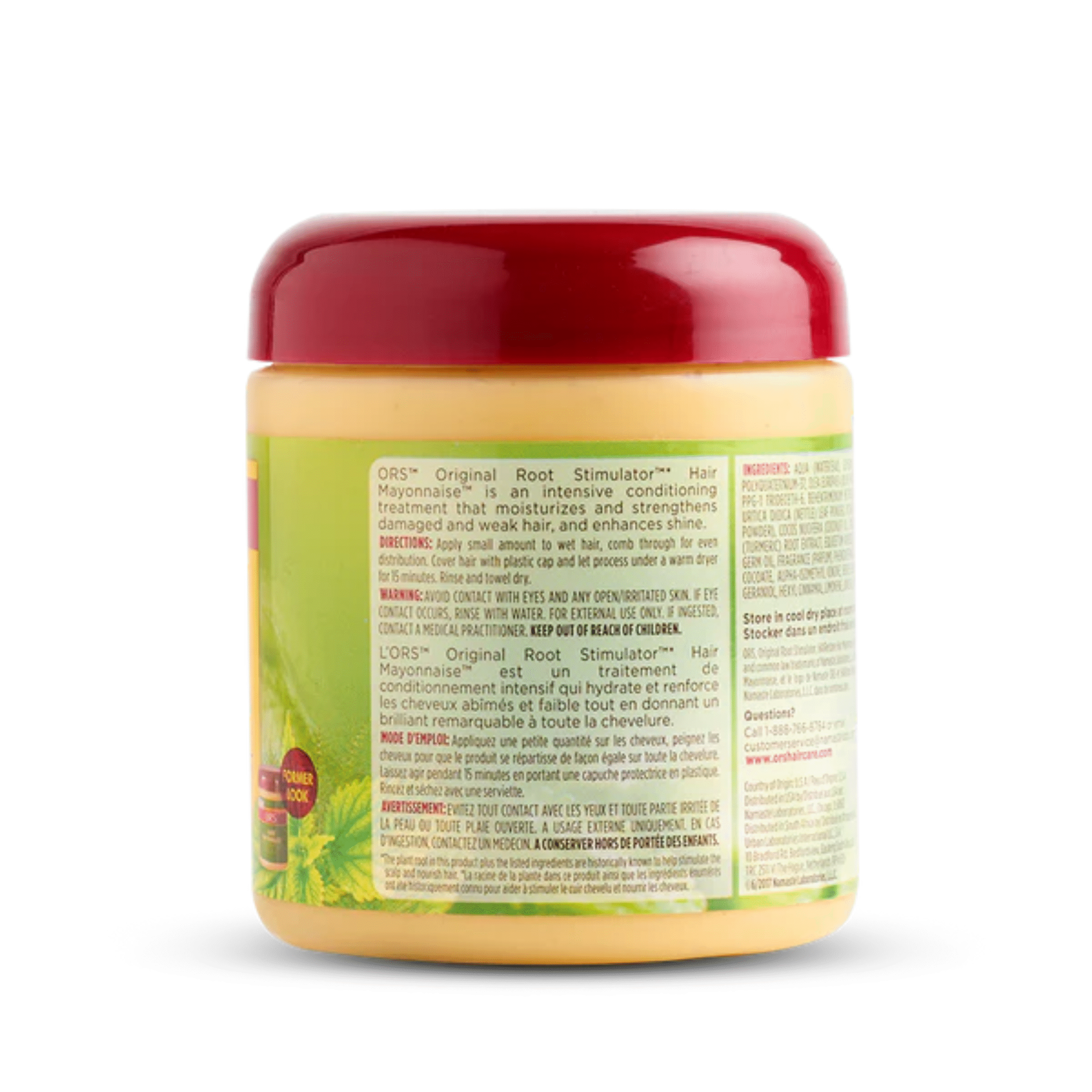 ORS HAIRestore Hair Mayonnaise Protein-Rich Treatment 16.0oz - Image 2