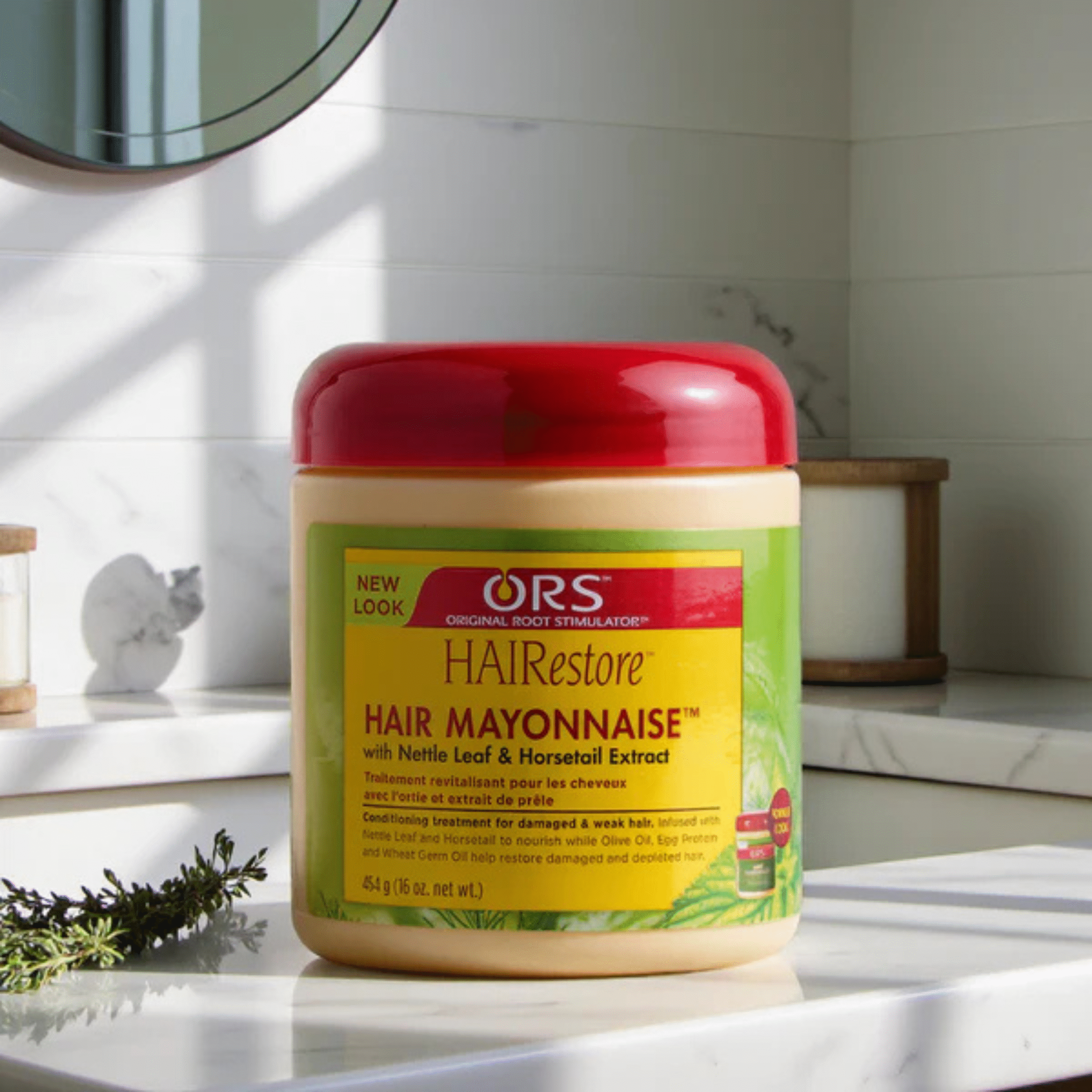 ORS HAIRestore Hair Mayonnaise Protein-Rich Treatment 16.0oz - Image 3