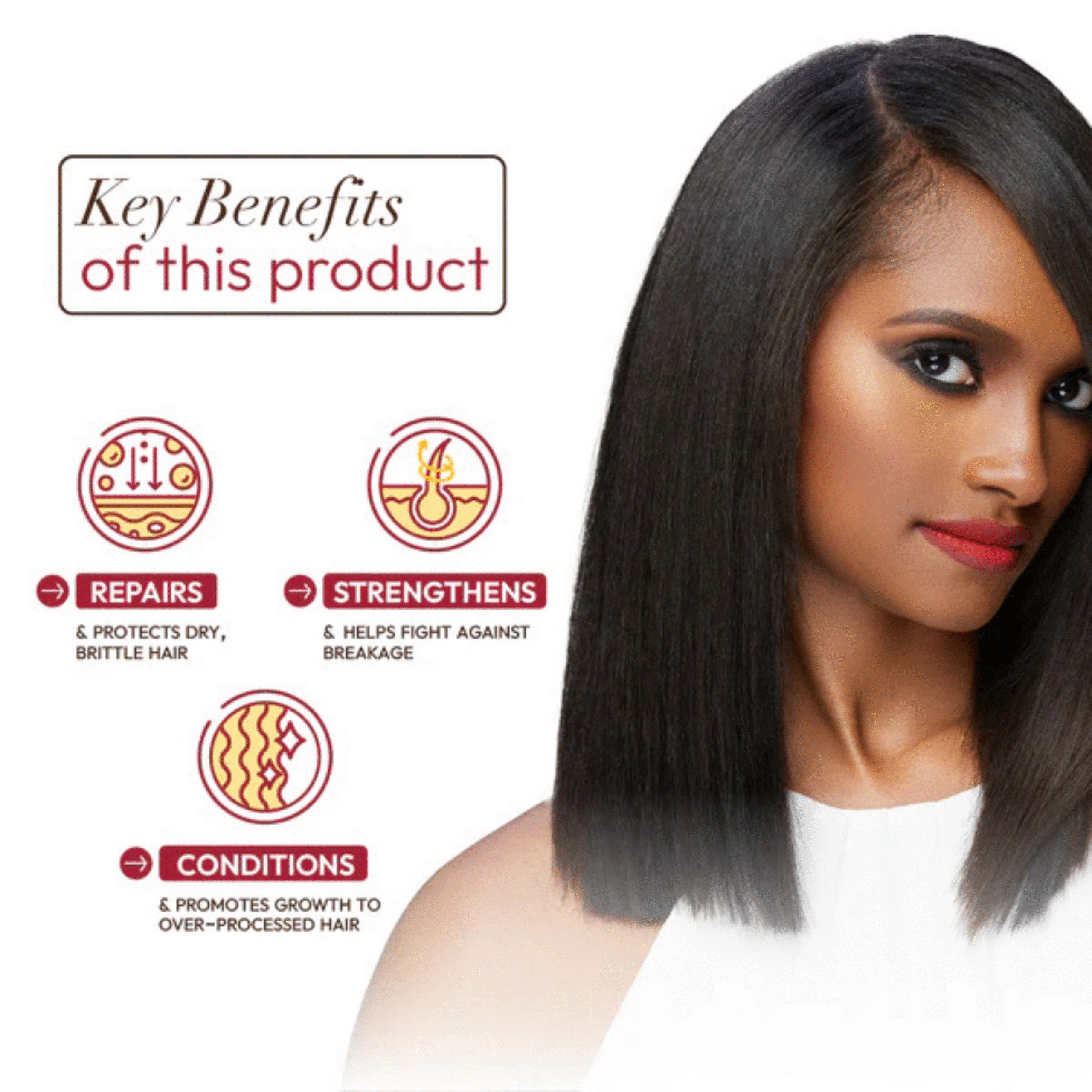 ORS HAIRestore Hair Mayonnaise Protein-Rich Treatment 16.0oz - Image 5