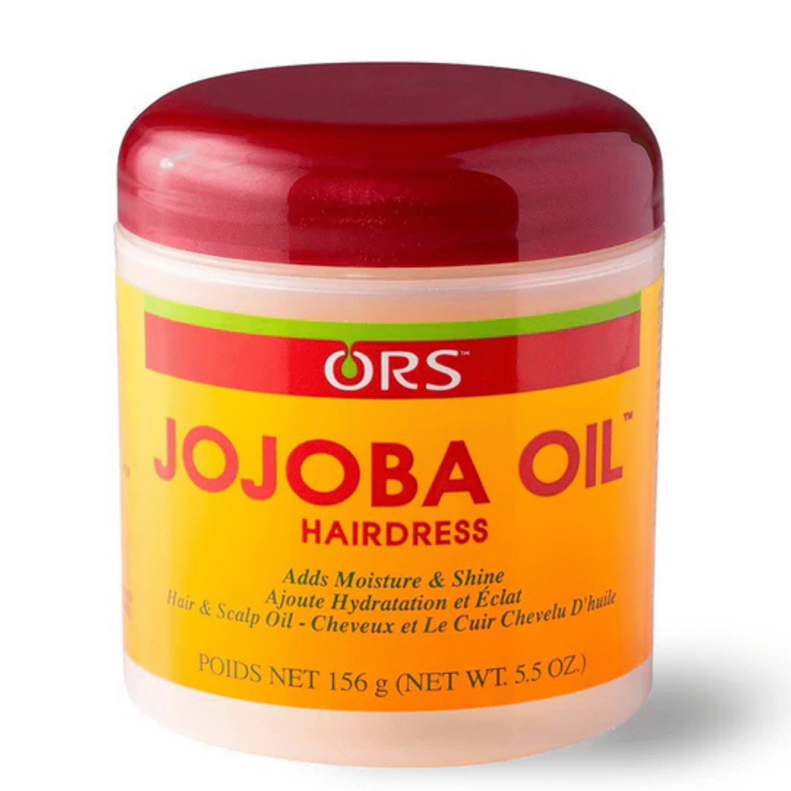 ORS Jojoba Oil Hairdress Lightweight Moisturizing & Shine-Enhancing Hair Cream 5.5oz