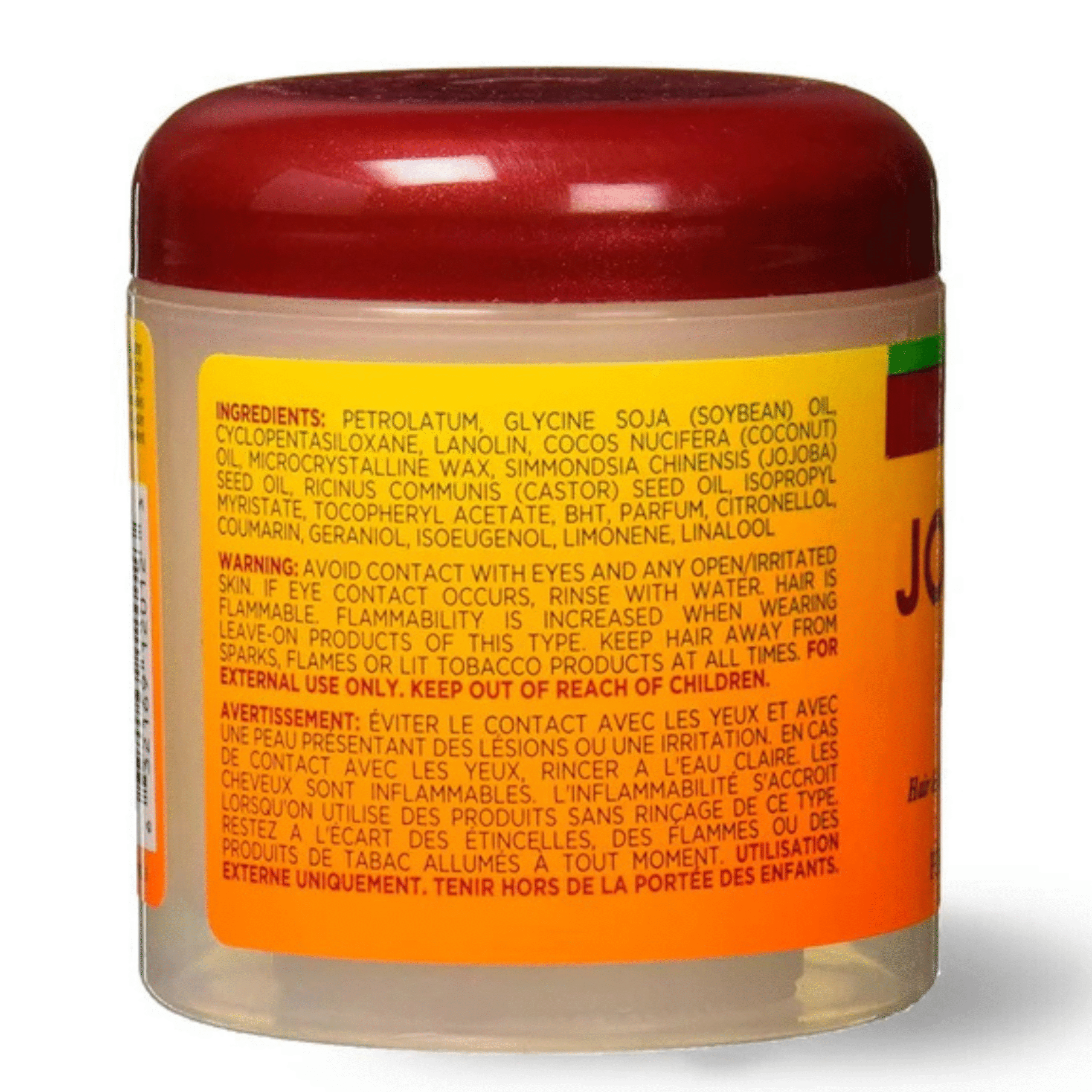 ORS Jojoba Oil Hairdress Lightweight Moisturizing & Shine-Enhancing Hair Cream 5.5oz - Image 3