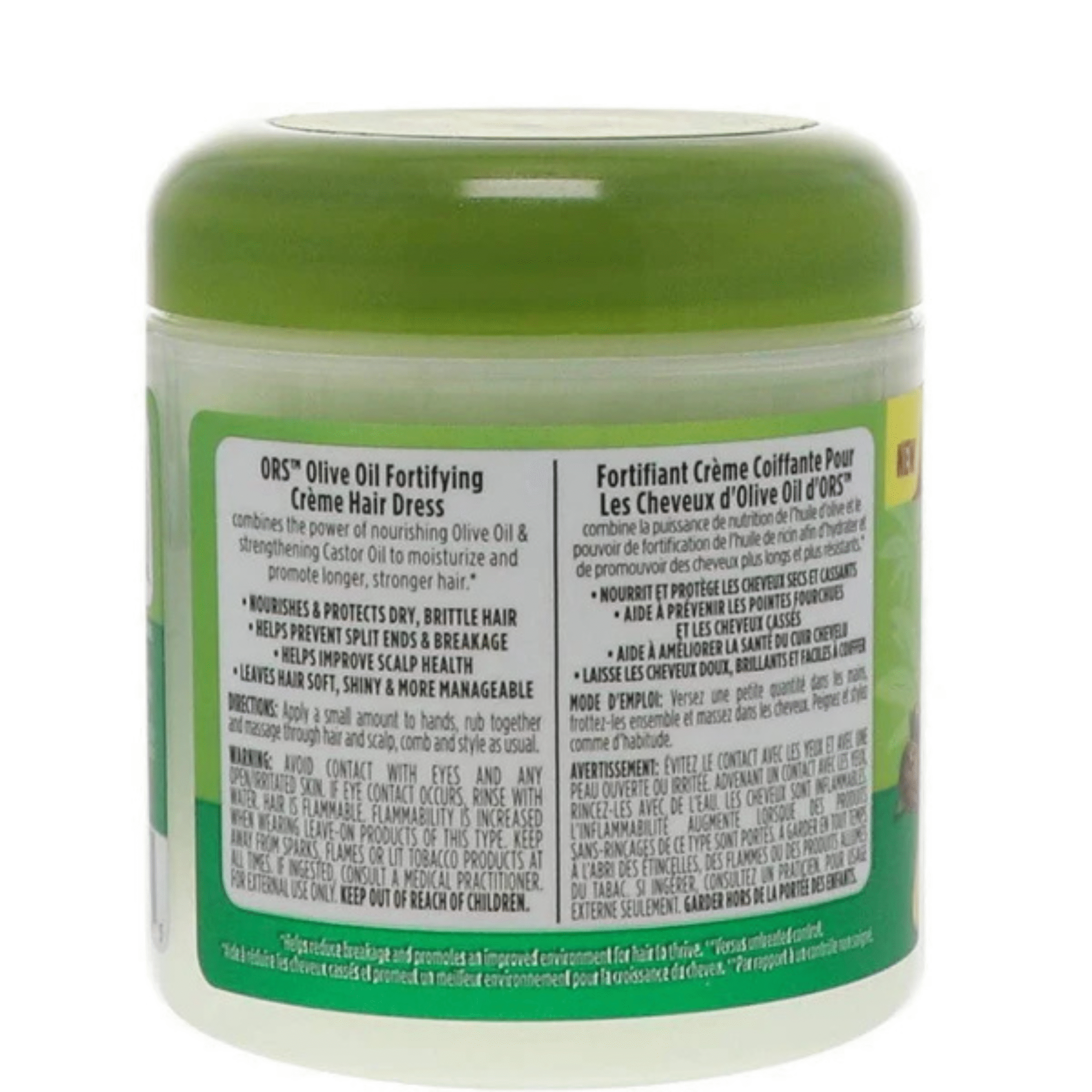 ORS Olive Oil Fortifying Crème Hair Dress 6.0oz - Image 2