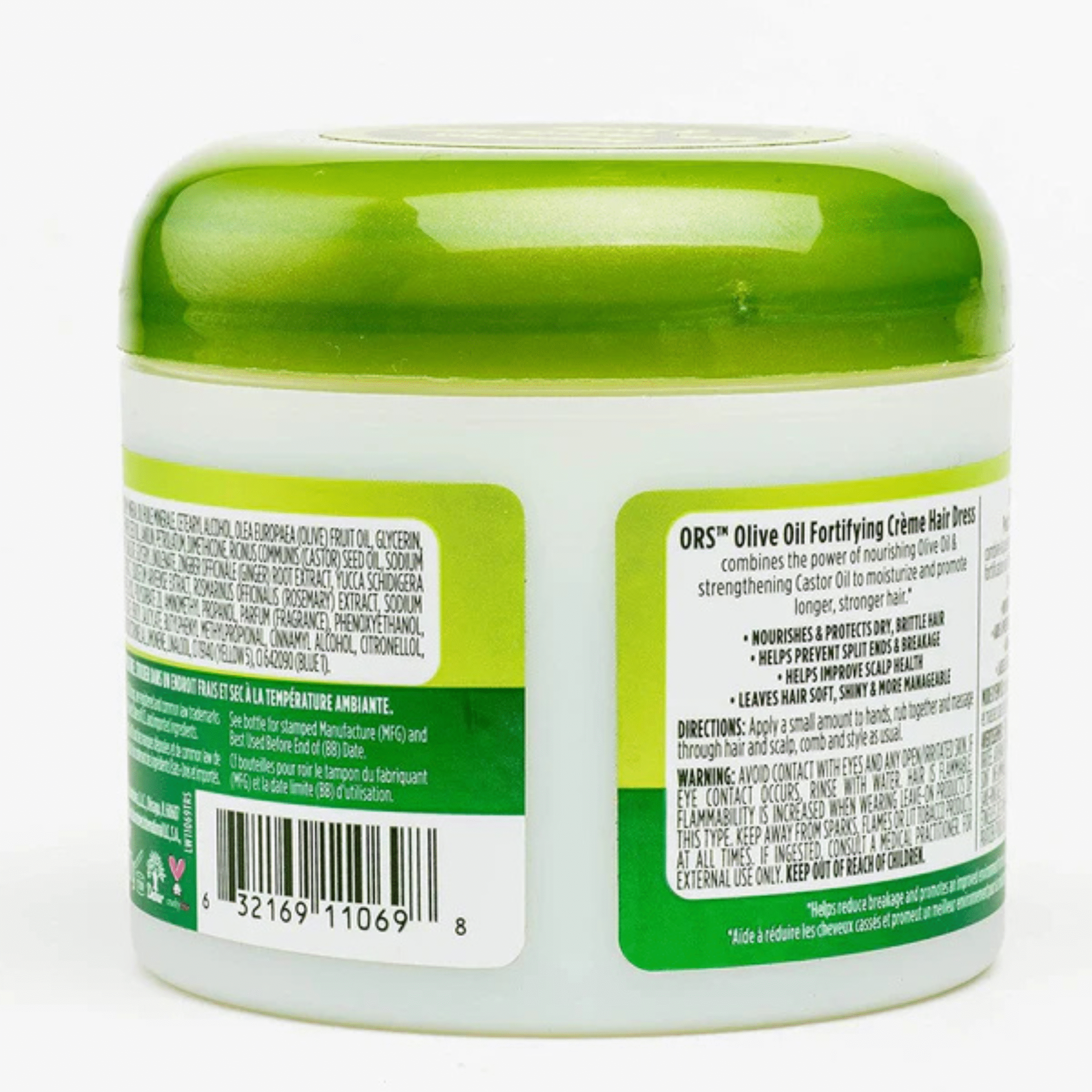 ORS Olive Oil Incredibly Rich Fortifying Hair Crème 6.0oz - Image 2