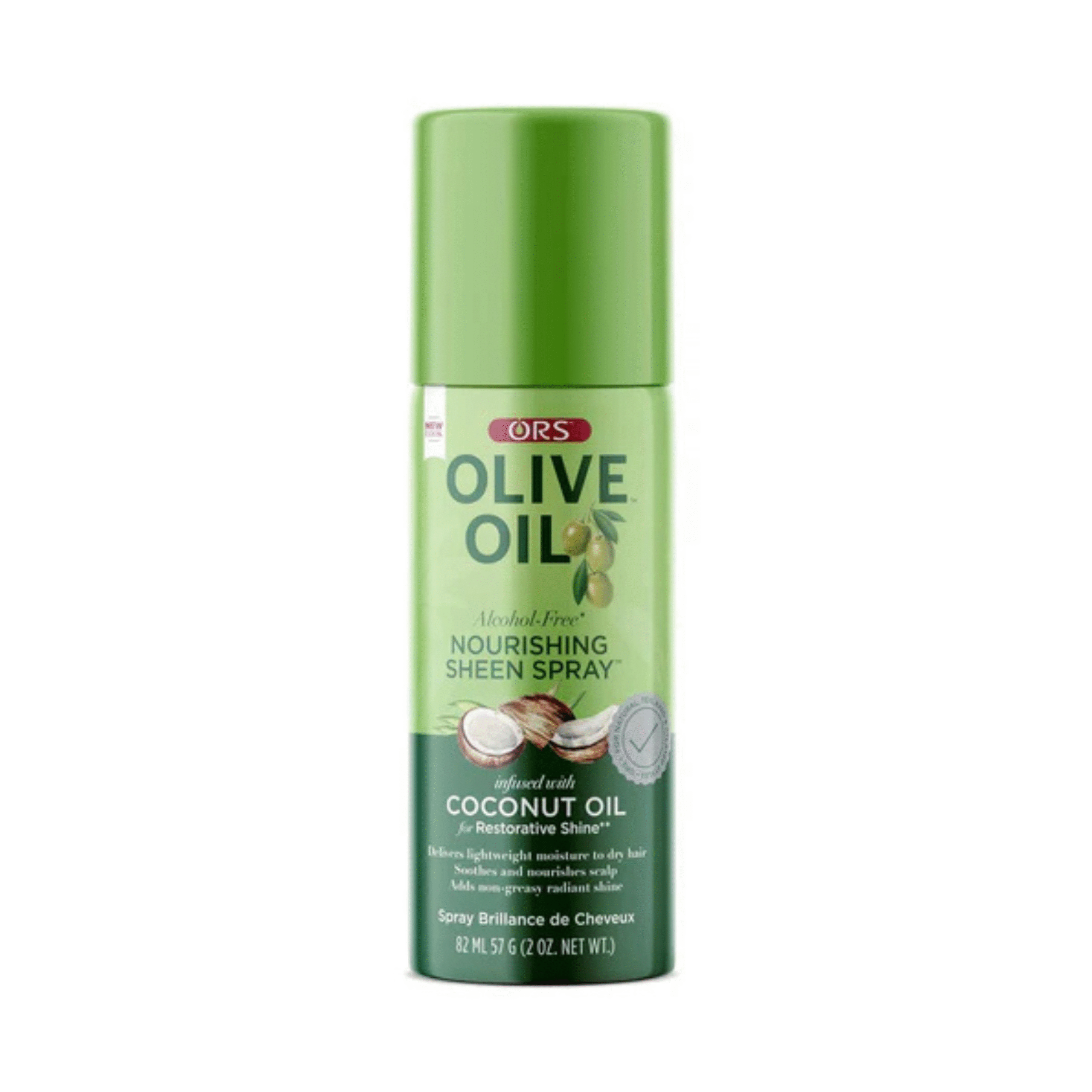 ORS Olive Oil Nourishing Sheen Spray with Coconut Oil 2.0oz