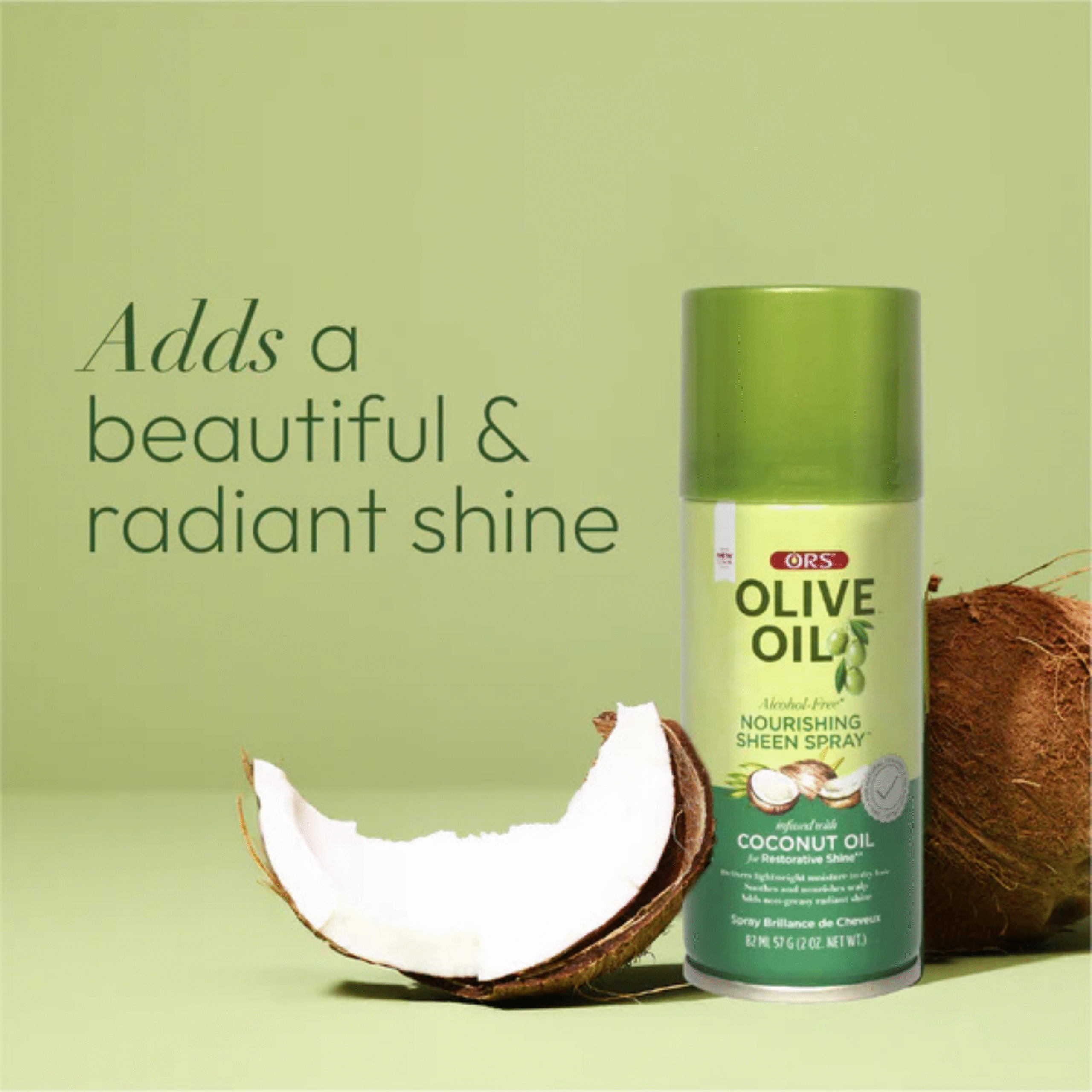 ORS Olive Oil Nourishing Sheen Spray with Coconut Oil 2.0oz - Image 6
