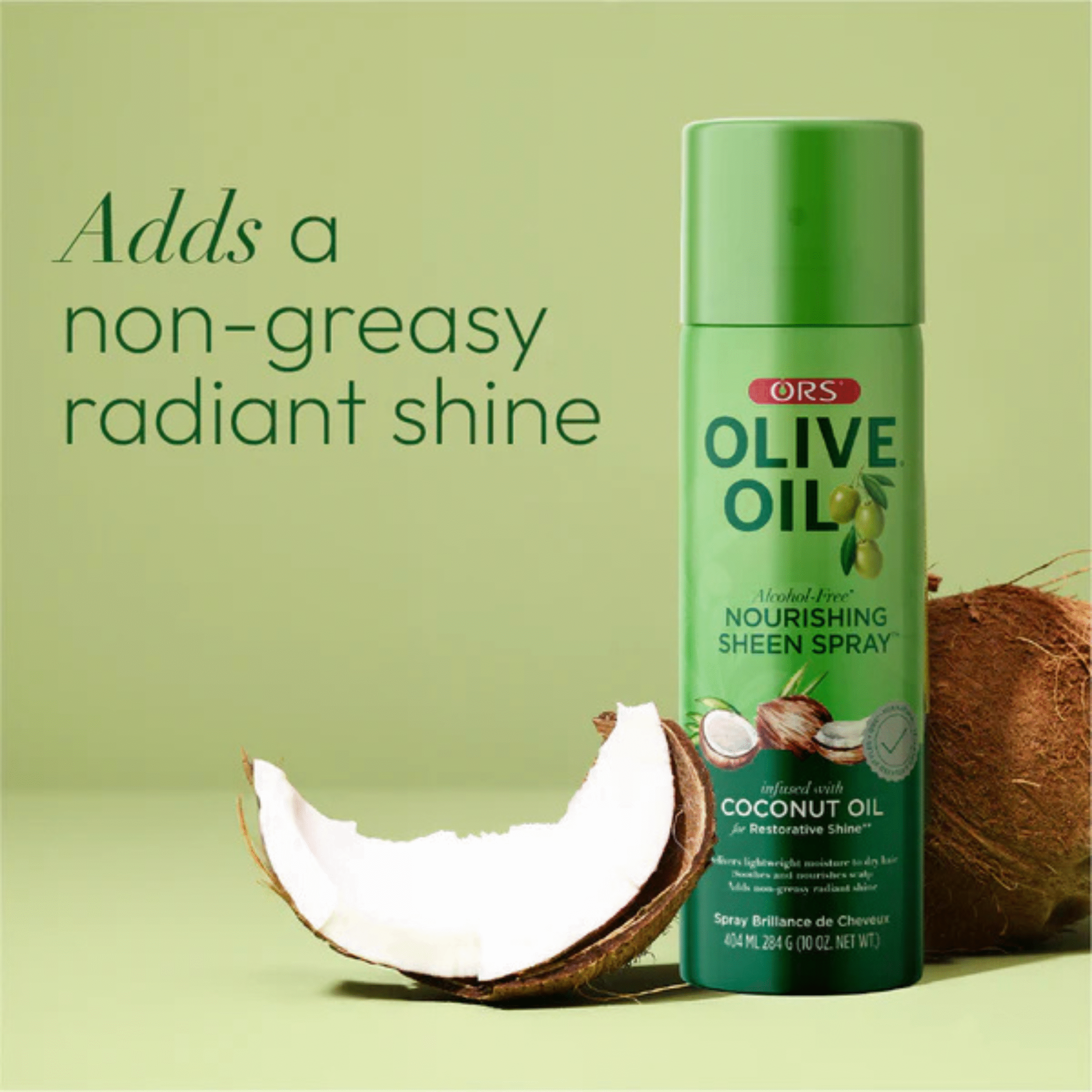 ORS Olive Oil Nourishing Sheen Spray 10oz - Image 8