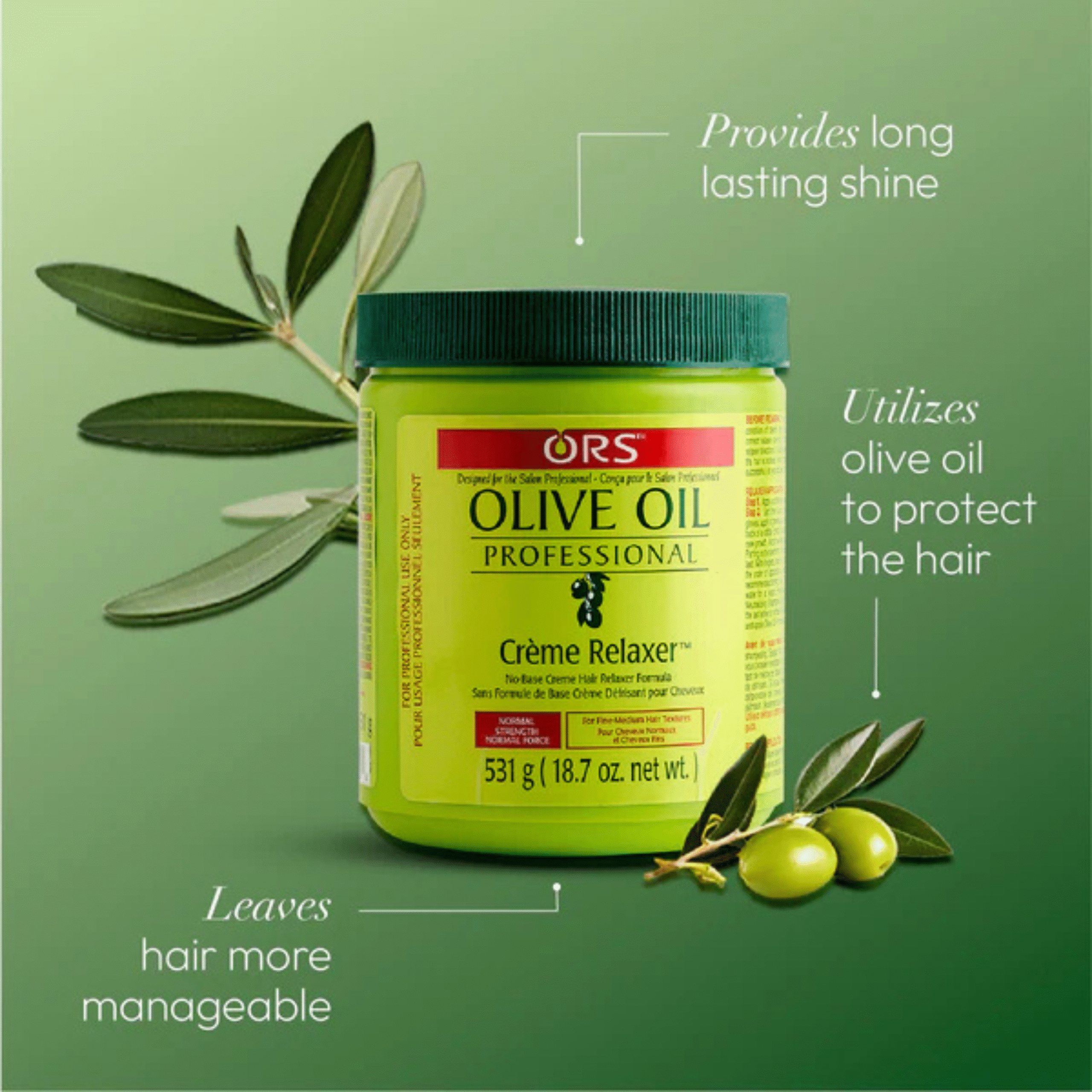 ORS Olive Oil Professional Crème Relaxer 18.7oz - Image 4