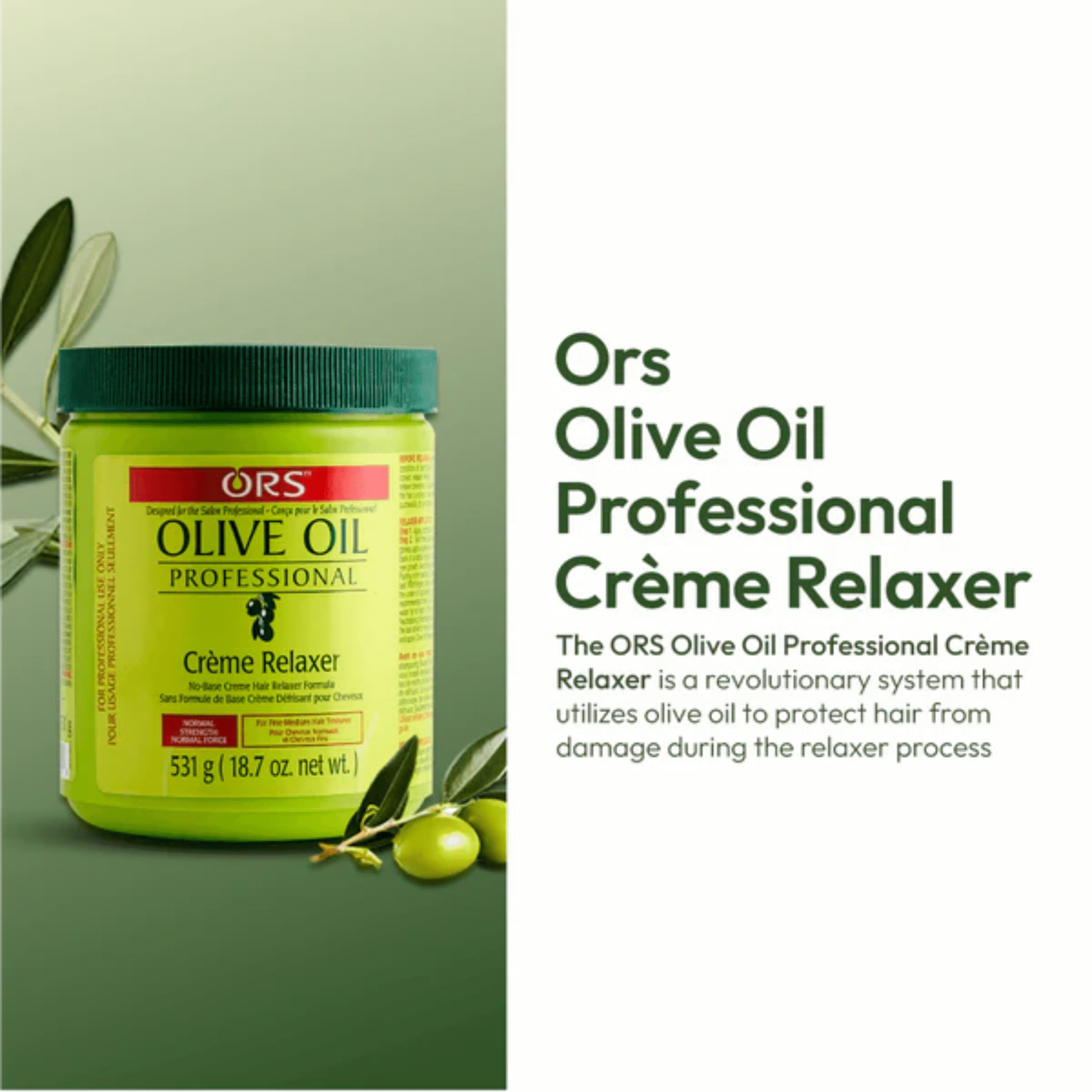 ORS Olive Oil Professional Crème Relaxer 18.7oz - Image 5