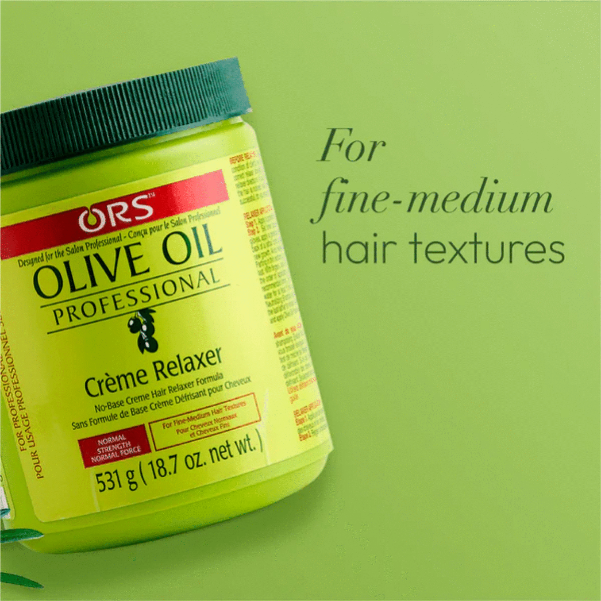 ORS Olive Oil Professional Crème Relaxer 18.7oz - Image 7