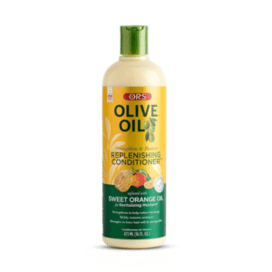 ORS Olive Oil Replenishing Conditioner – Infused with Sweet Orange Oil for Revitalizing Moisture, Strength & Shine (16.0 oz)