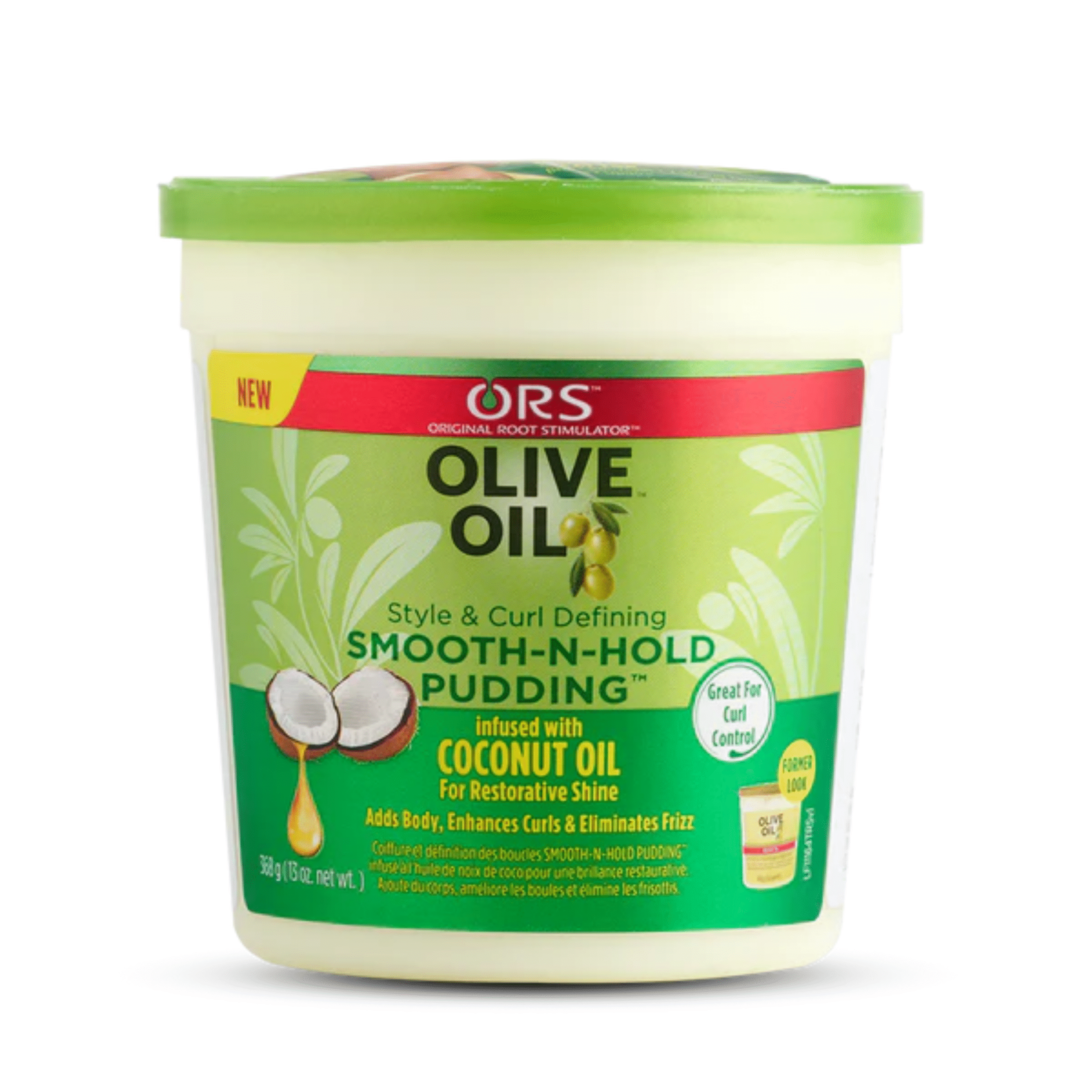 ORS Olive Oil Style & Curl Smooth-N-Hold Pudding 13.0oz