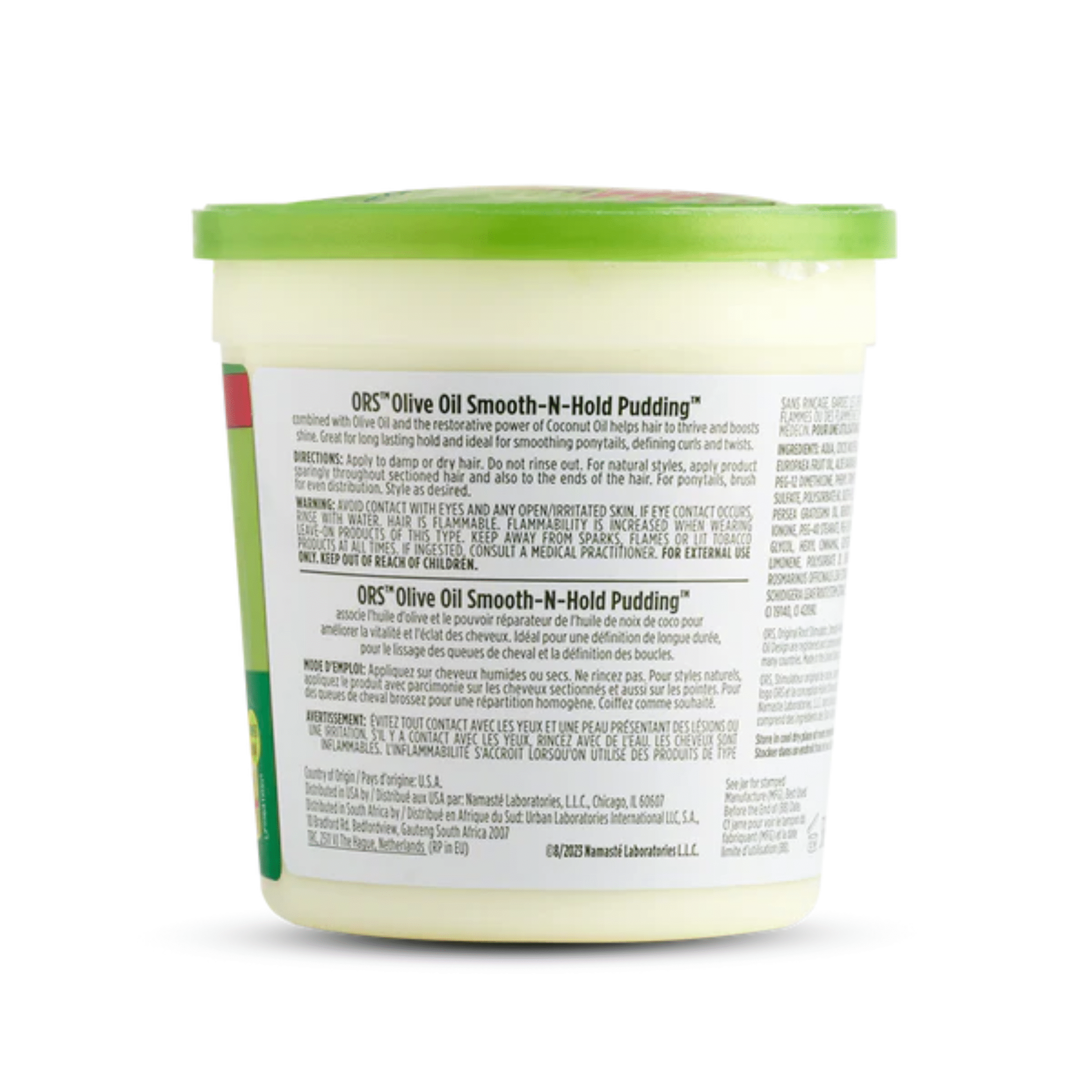 ORS Olive Oil Style & Curl Smooth-N-Hold Pudding 13.0oz - Image 2