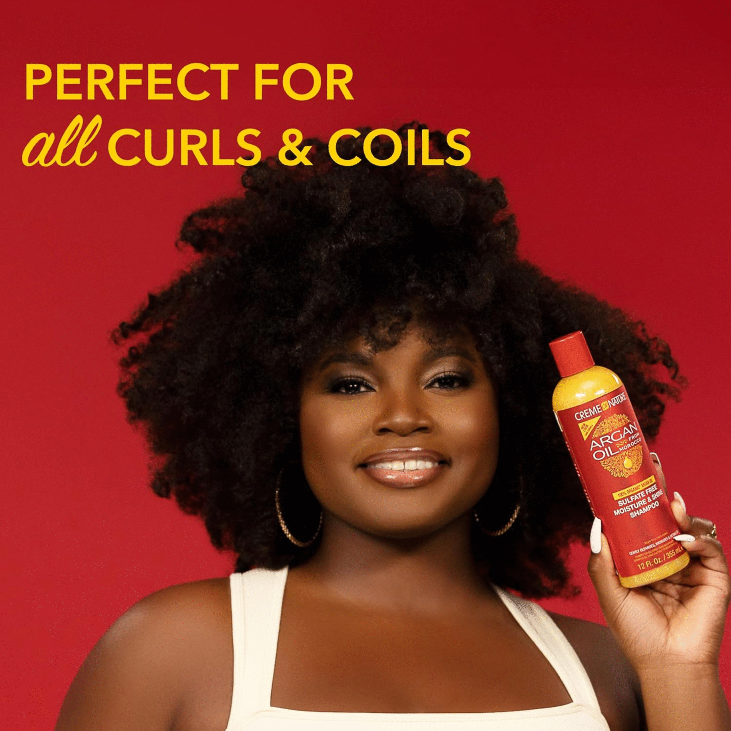 Creme Of Nature Sulfate-Free Moisture & Shine Shampoo - Image 7