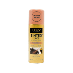 Tinted Lace Aerosol Spray – Medium Brown | 2.7oz / 80ml | Flawless Lace Blending & Natural Scalp Tint