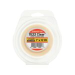 Walker Tape 1522 Clear Tape Roll 1" x 12 Yards