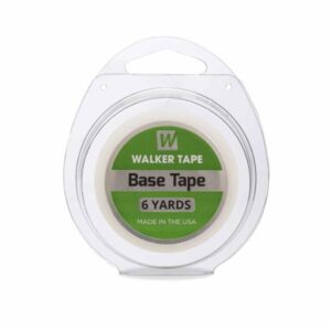 Walker Tape Base Tape for Hair Systems 1" x 6 Yards Roll